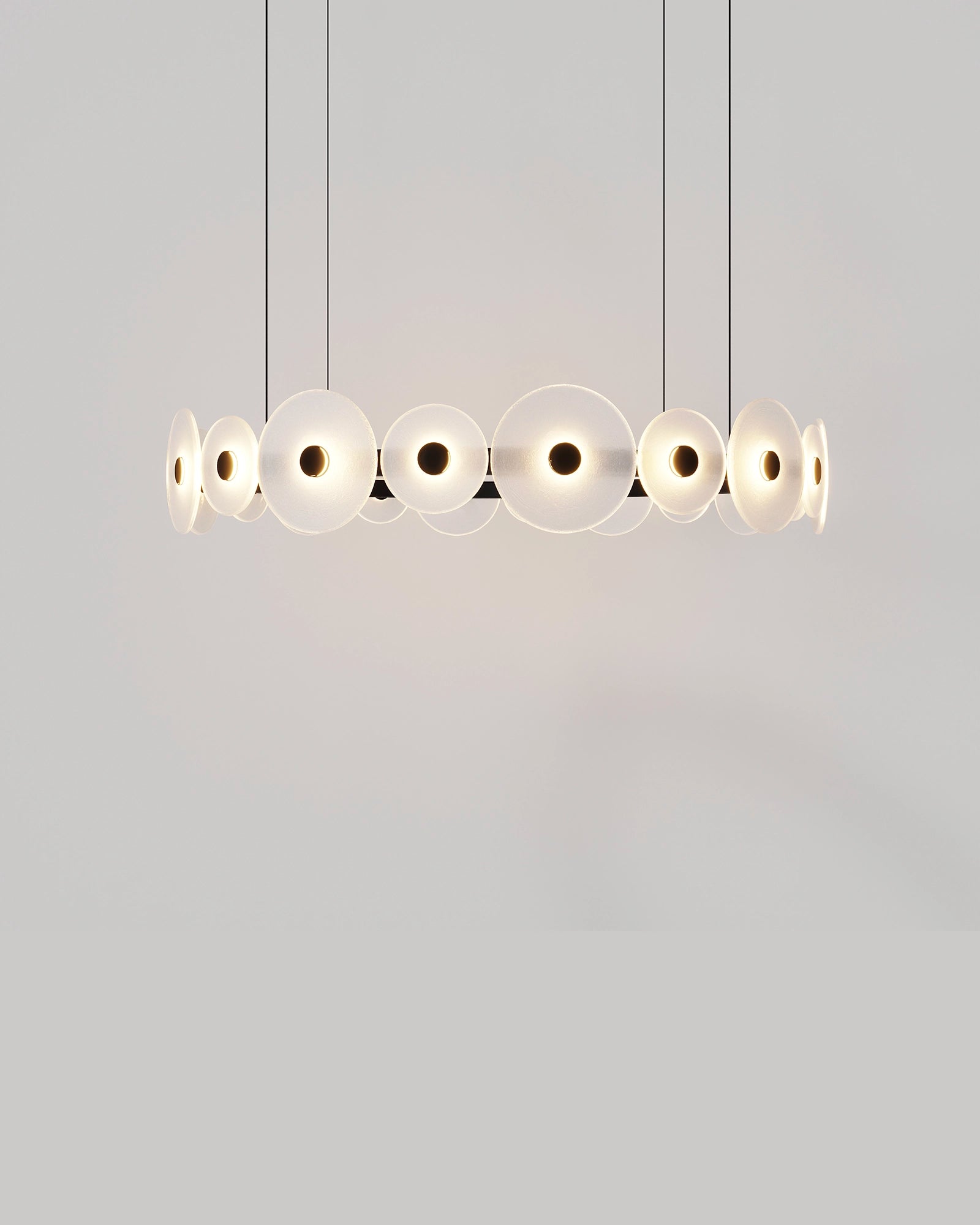 Coral Ring 20lt Pendant Light