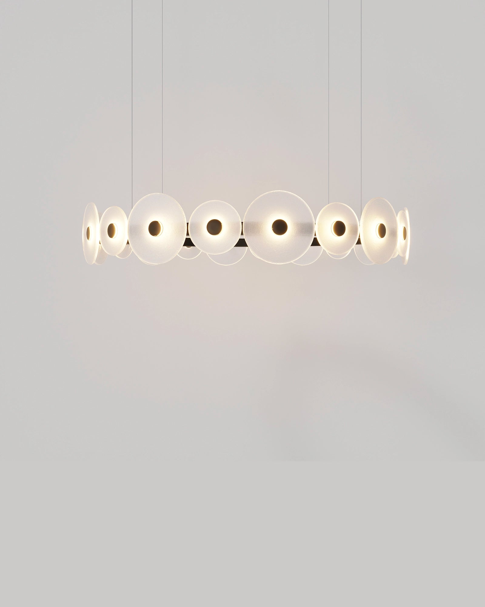 Coral Ring 20lt Pendant Light