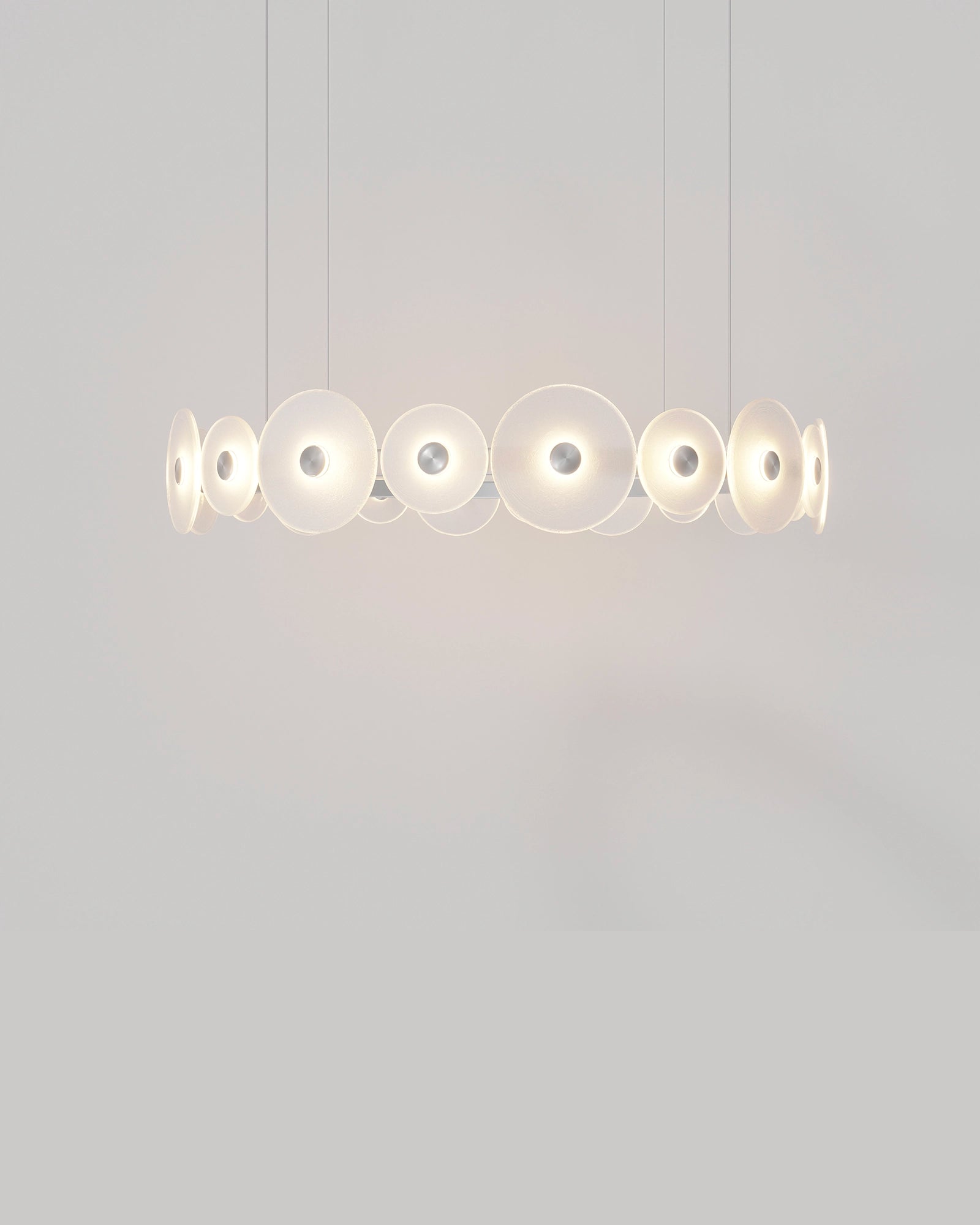 Coral Ring 20lt Pendant Light