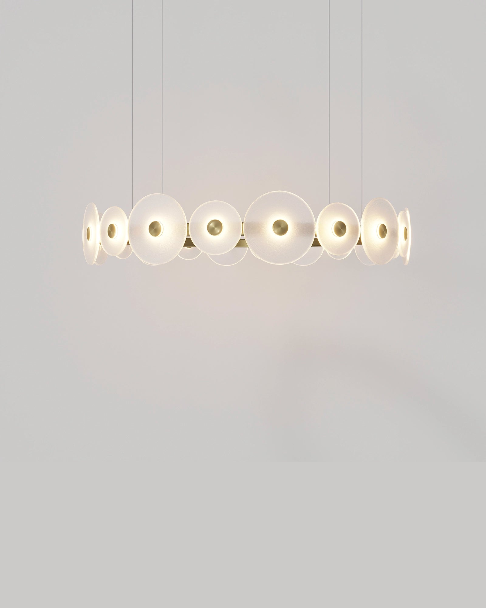 Coral Ring 20lt Pendant Light