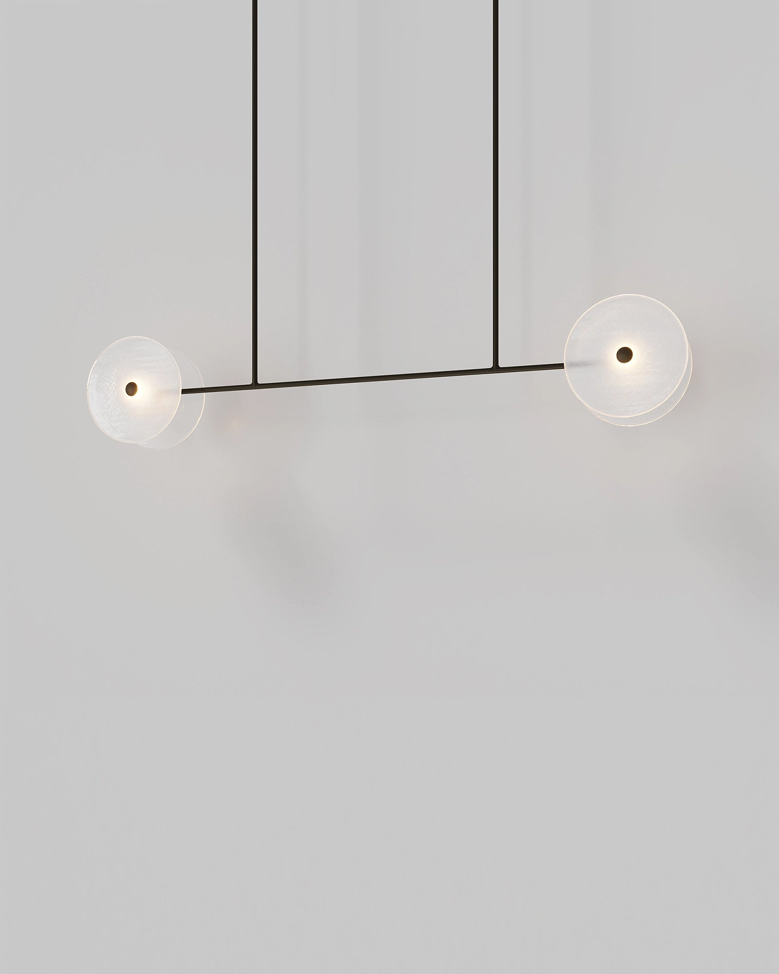 Coral Linear 4lt Rod Pendant Light