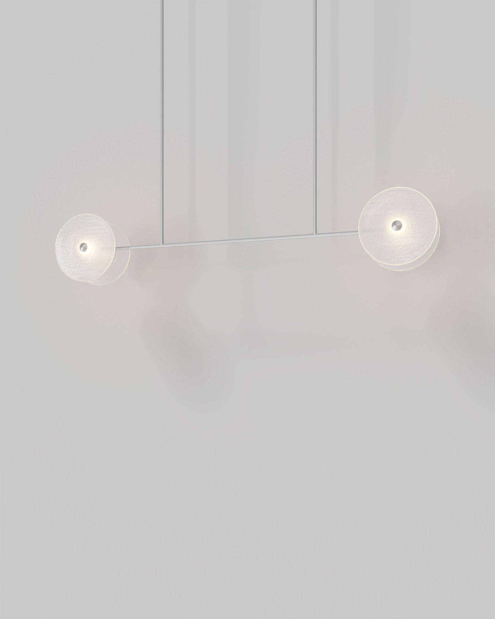 Coral Linear 4lt Rod Pendant Light
