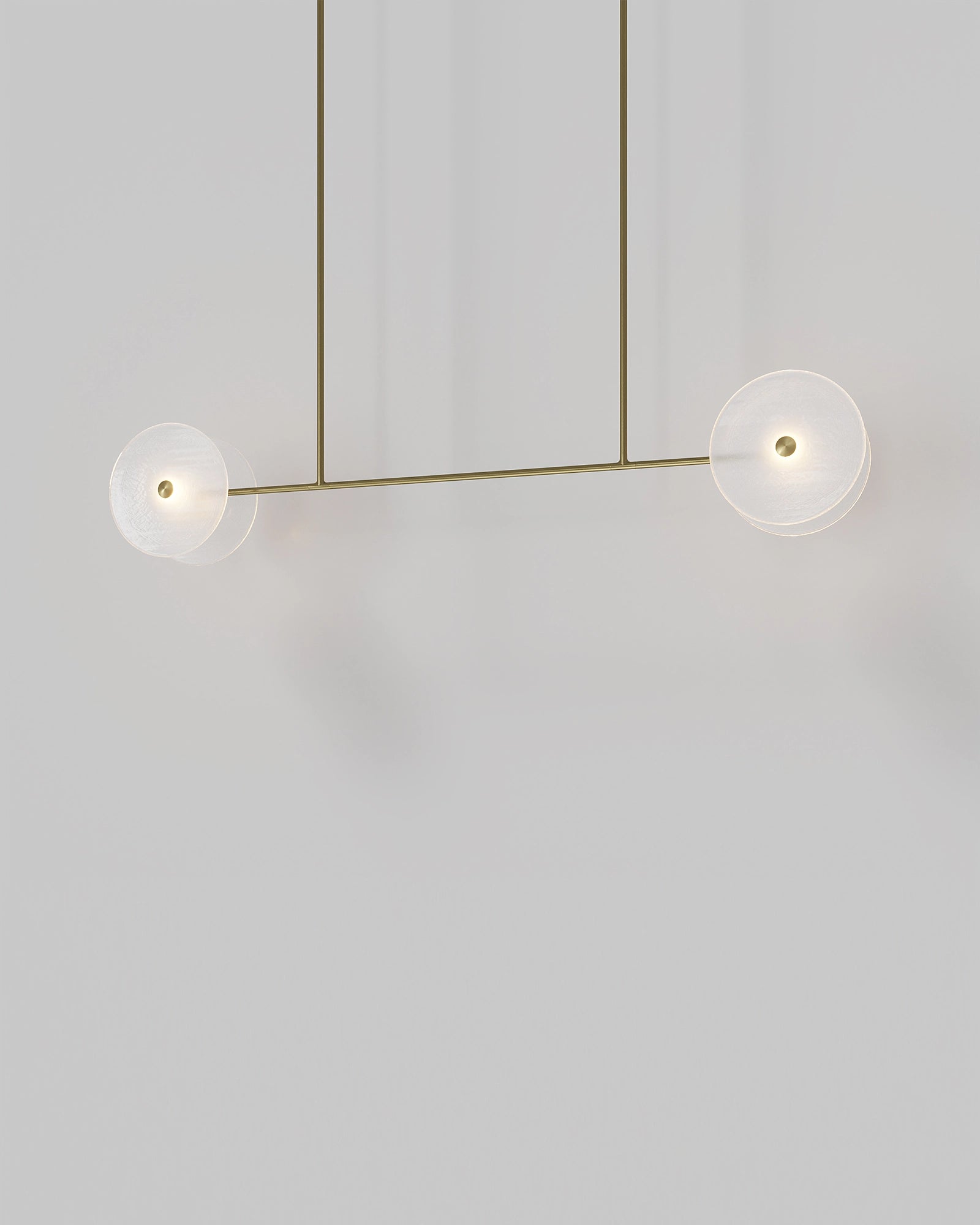 Coral Linear 4lt Rod Pendant Light
