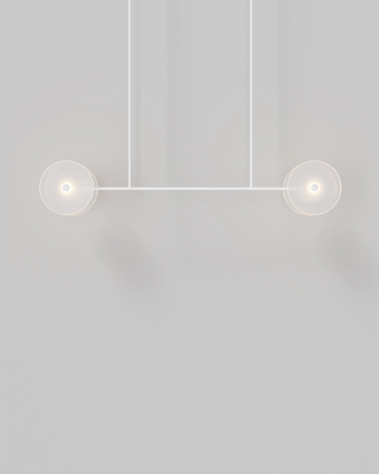 Coral Linear 4lt Rod Pendant Light