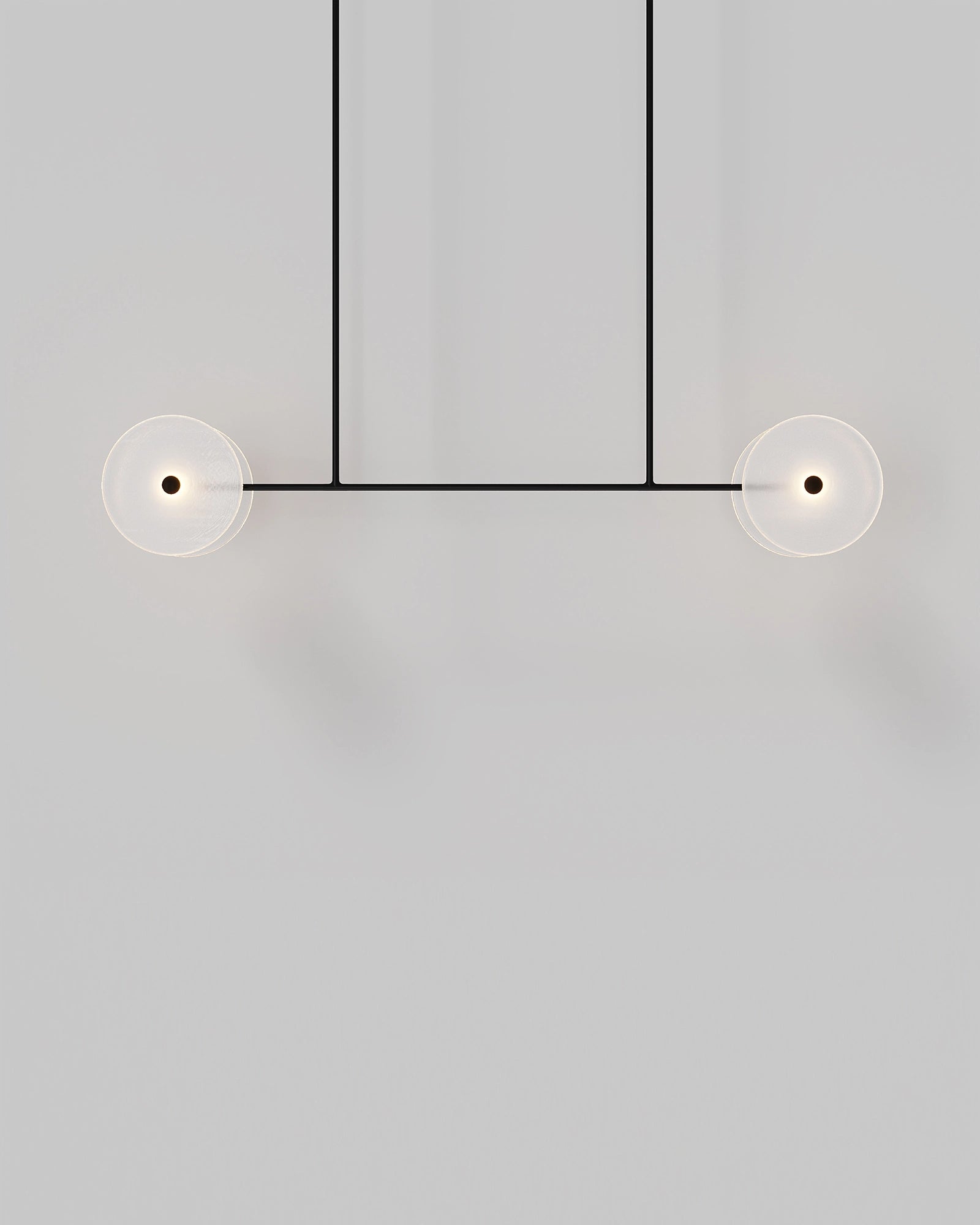 Coral Linear 4lt Rod Pendant Light