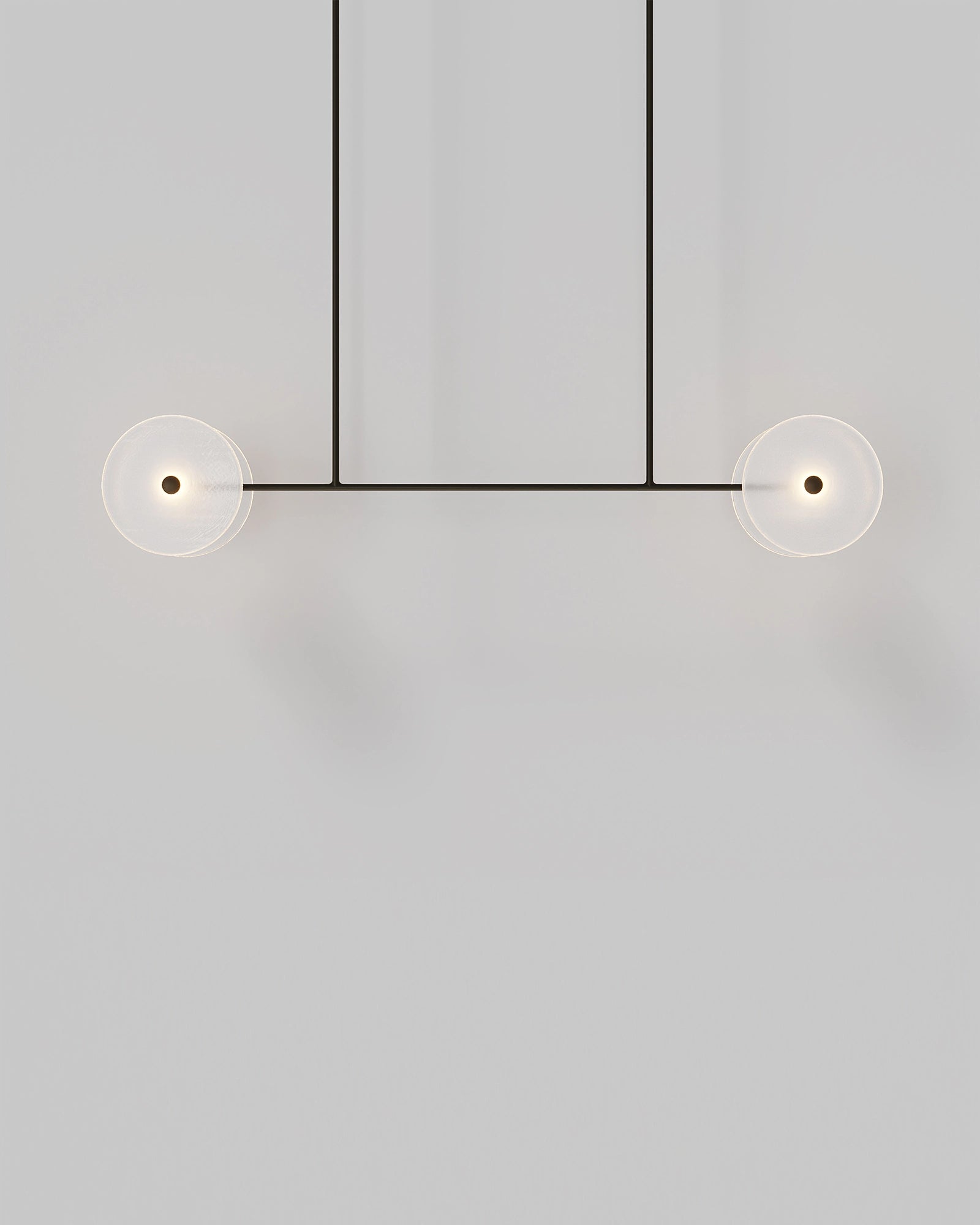 Coral Linear 4lt Rod Pendant Light