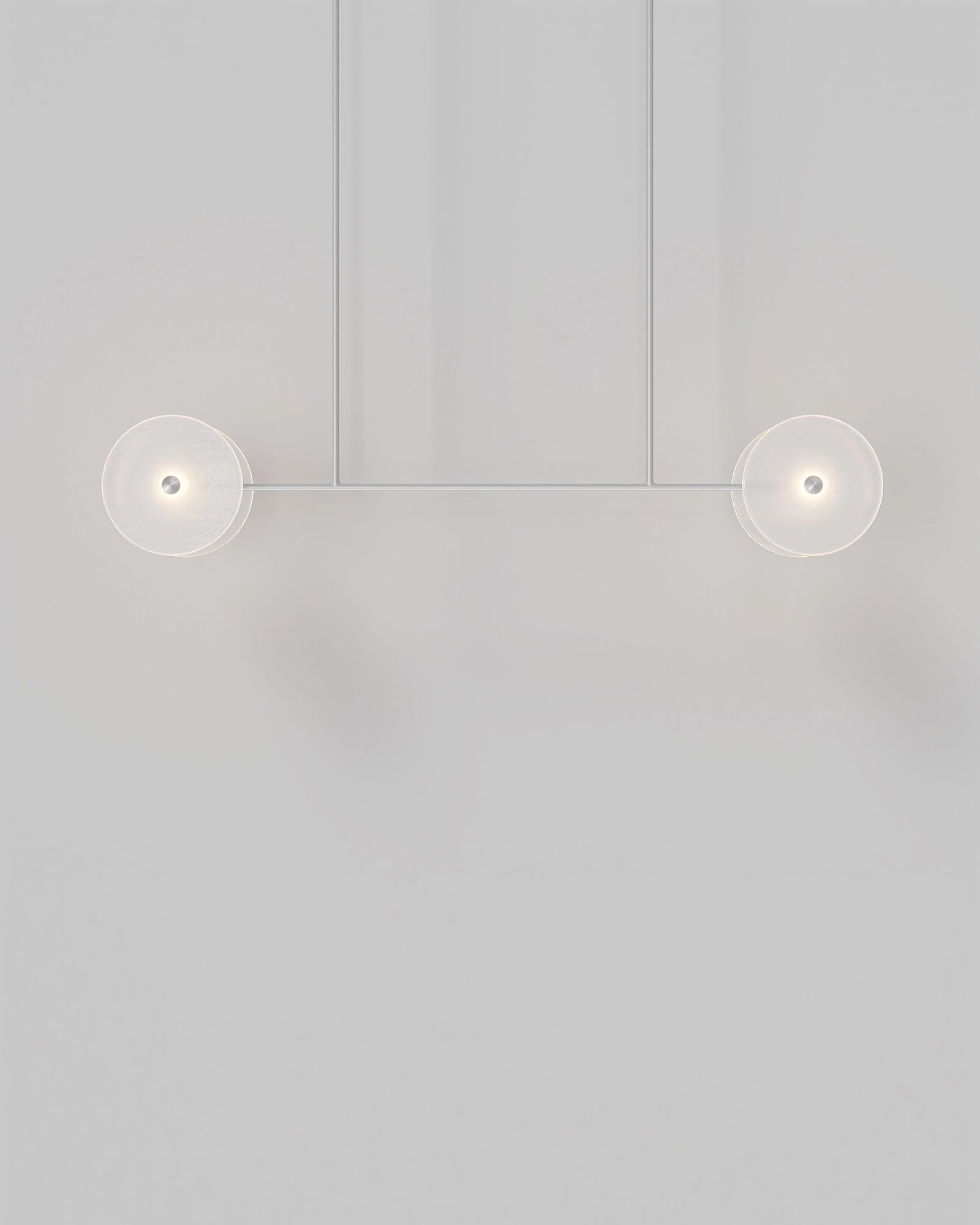 Coral Linear 4lt Rod Pendant Light