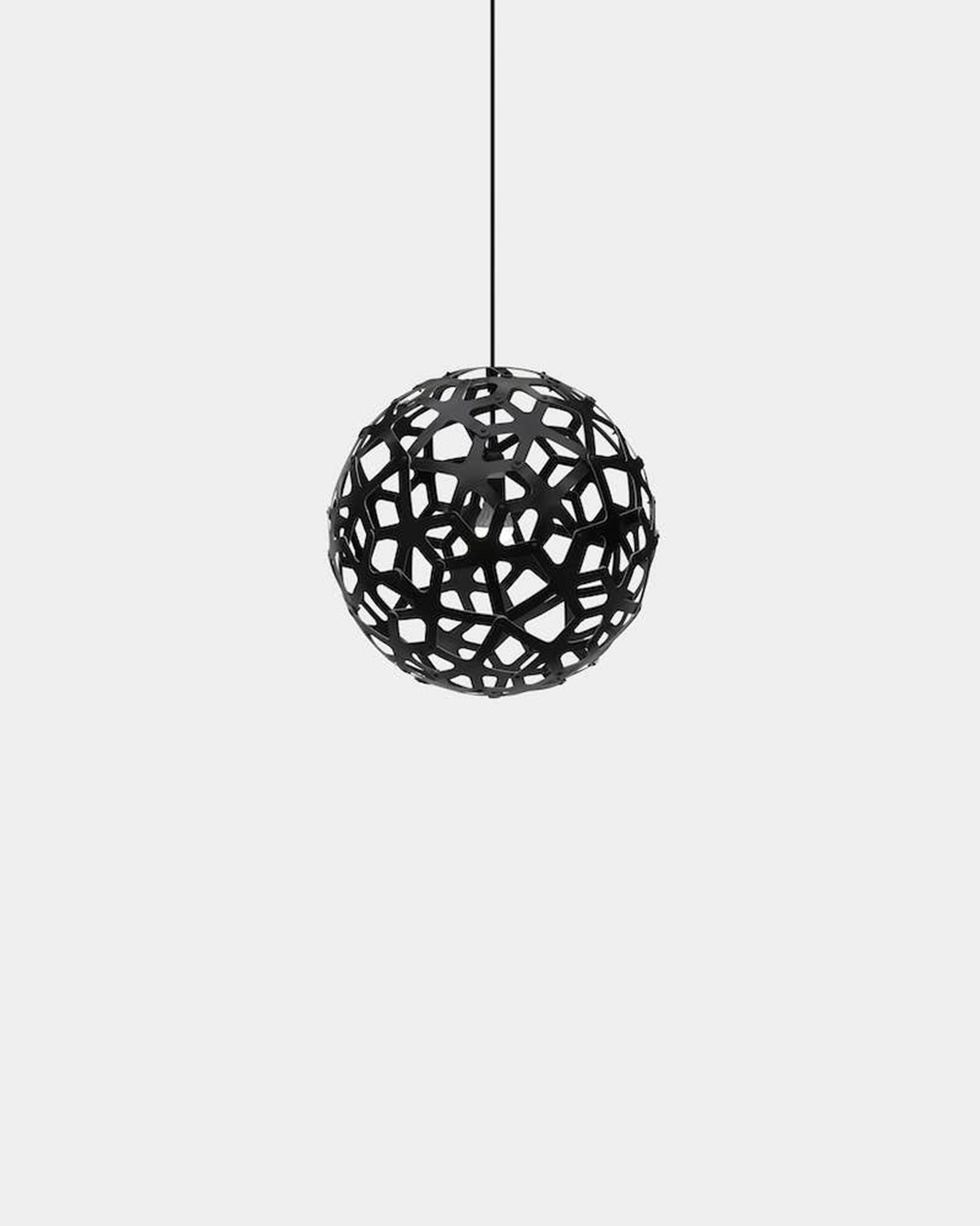 Coral Bamboo Pendant Light