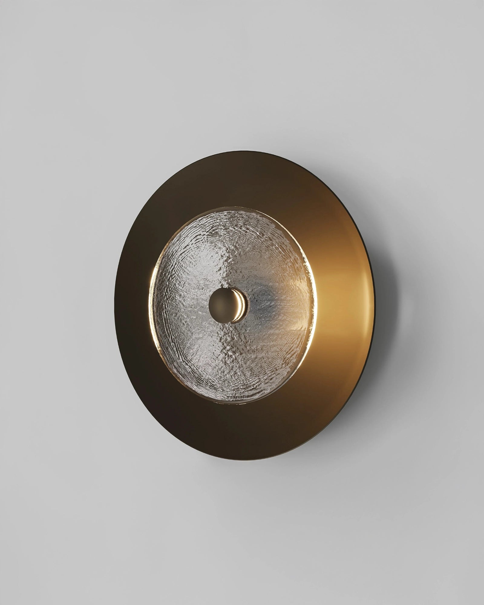 Coral Dome Wall Light
