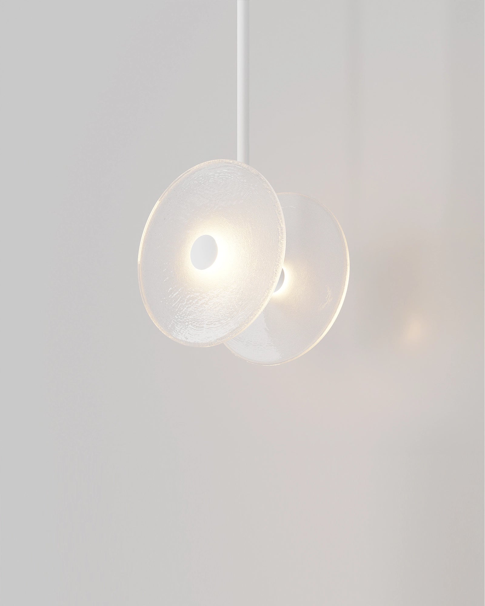 Coral Duo Rod Pendant Light