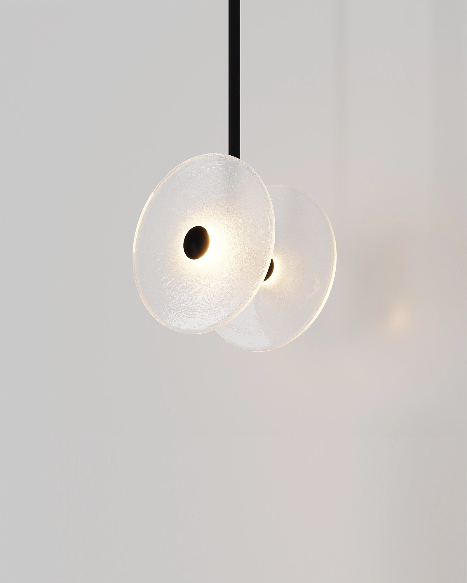 Coral Duo Rod Pendant Light