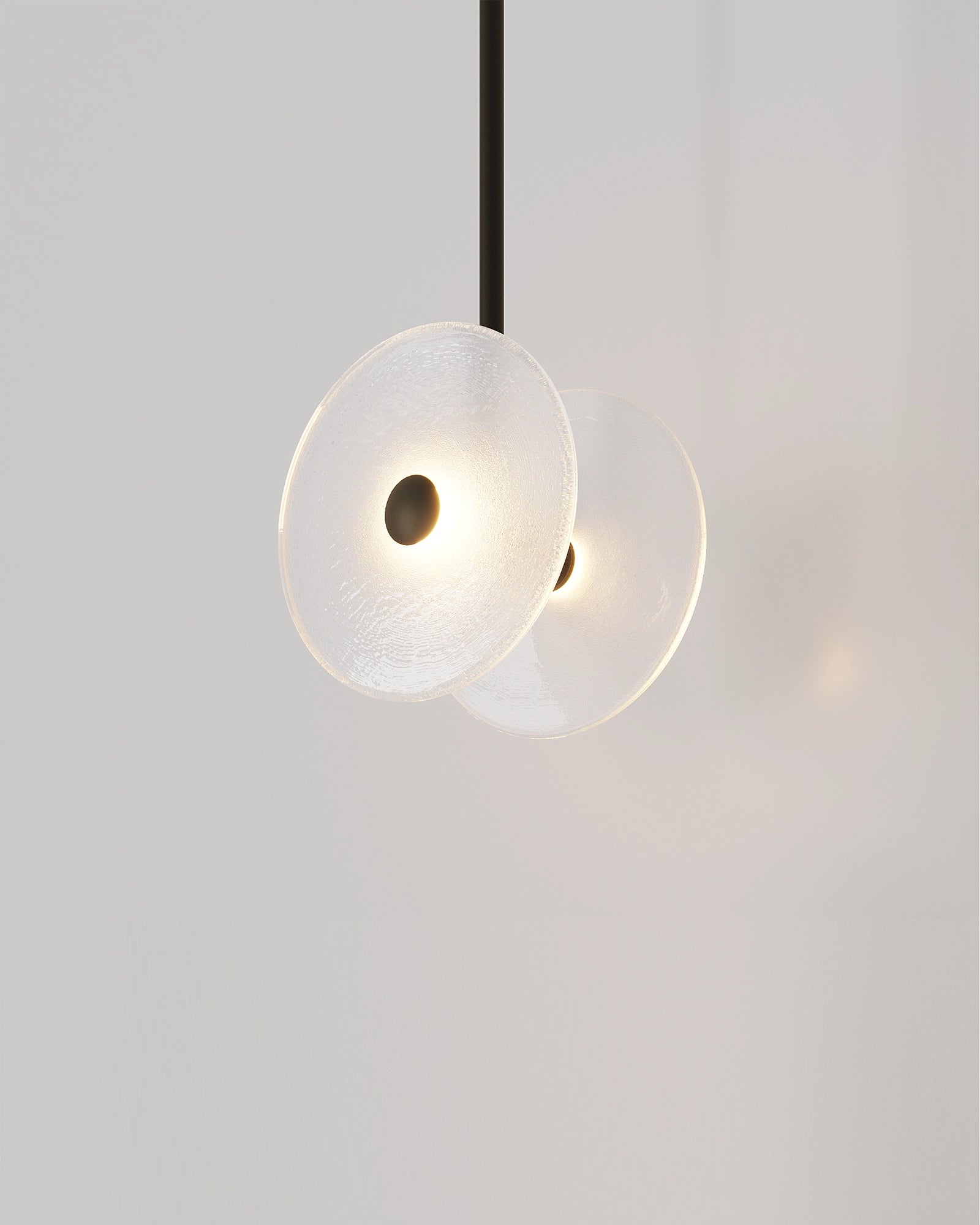 Coral Duo Rod Pendant Light