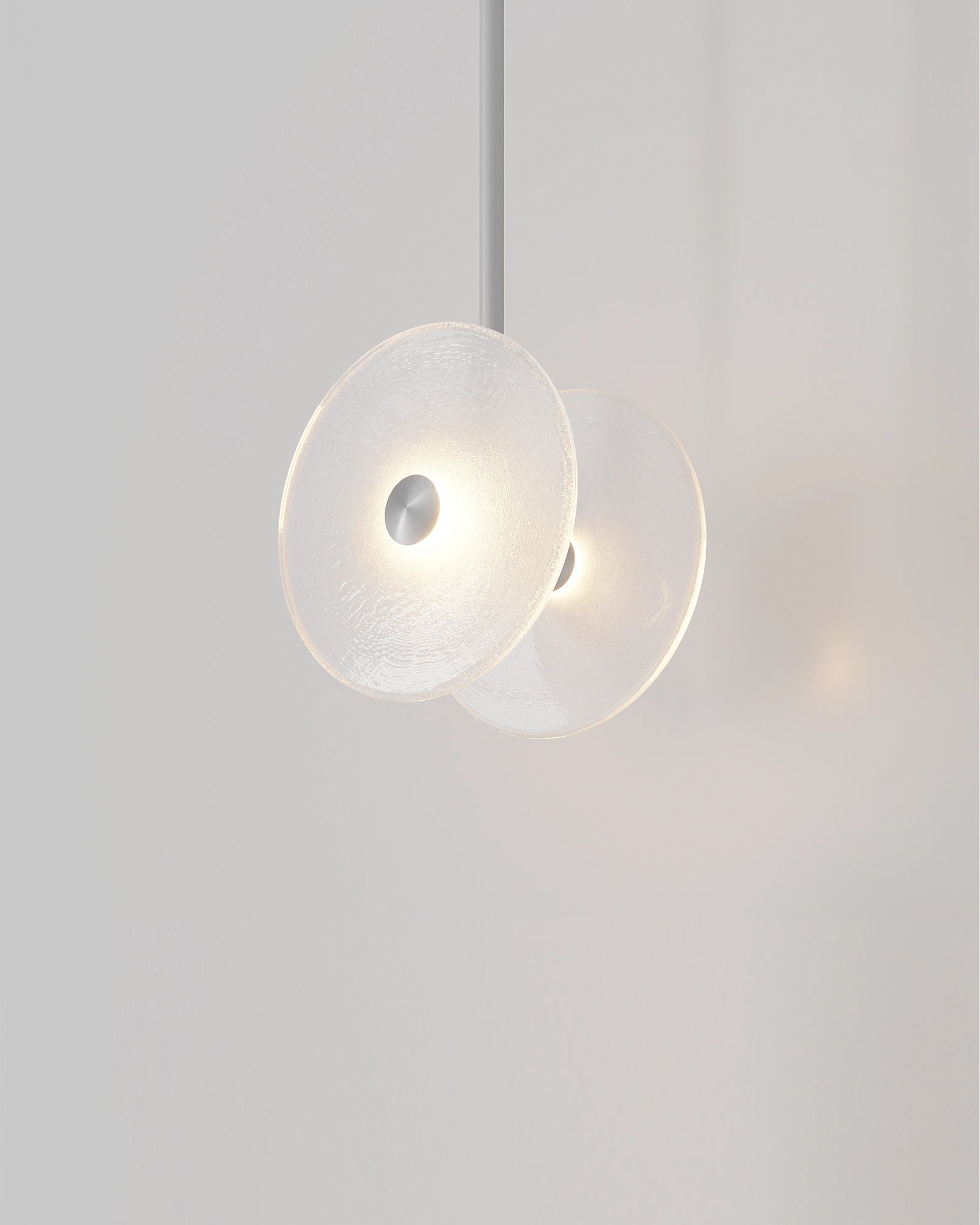 Coral Duo Rod Pendant Light