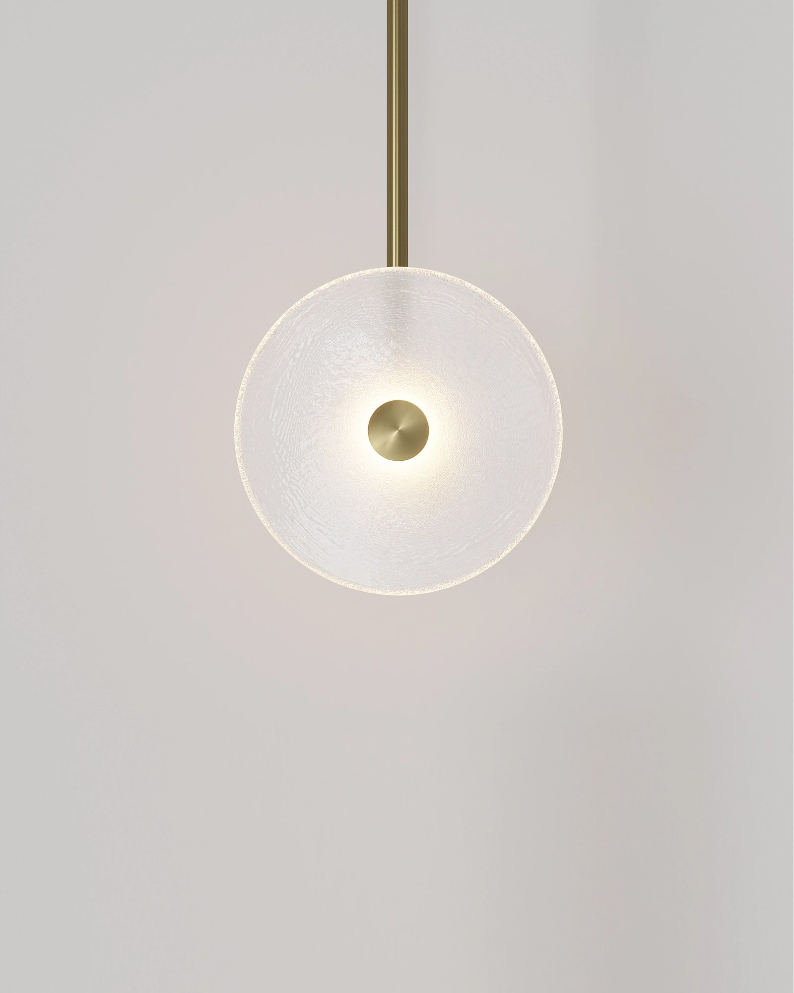 Coral Duo Rod Pendant Light