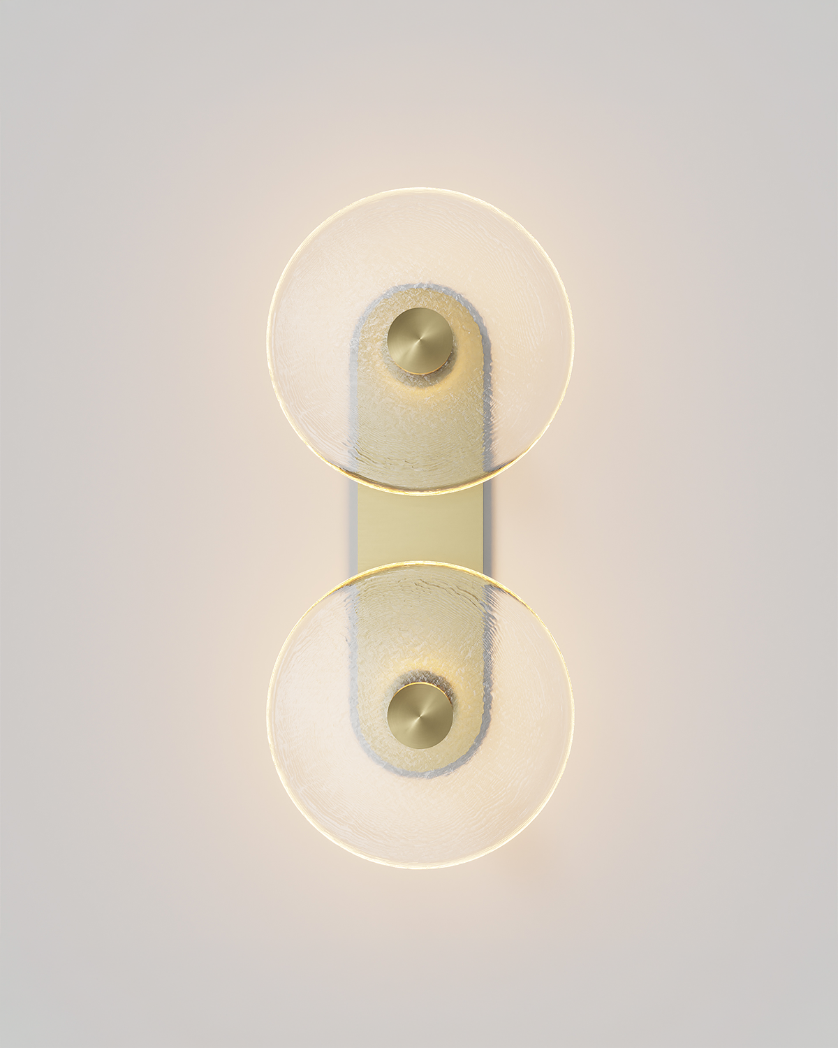 Coral Duo Wall Light