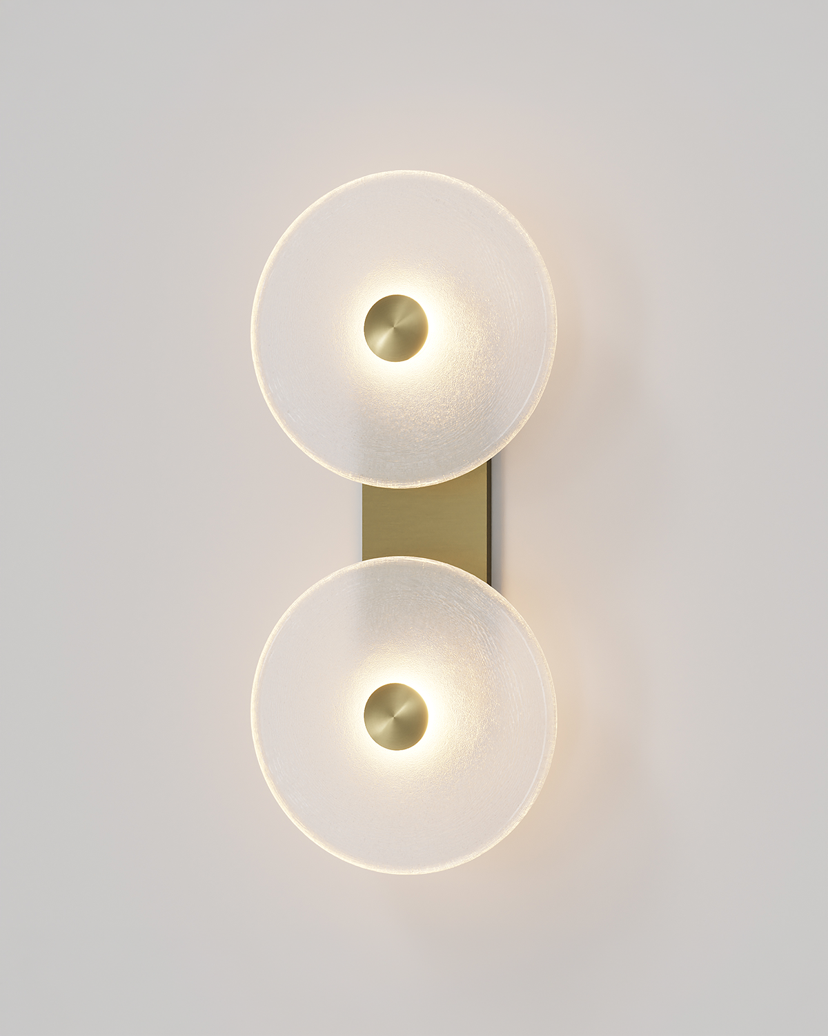 Coral Duo Wall Light