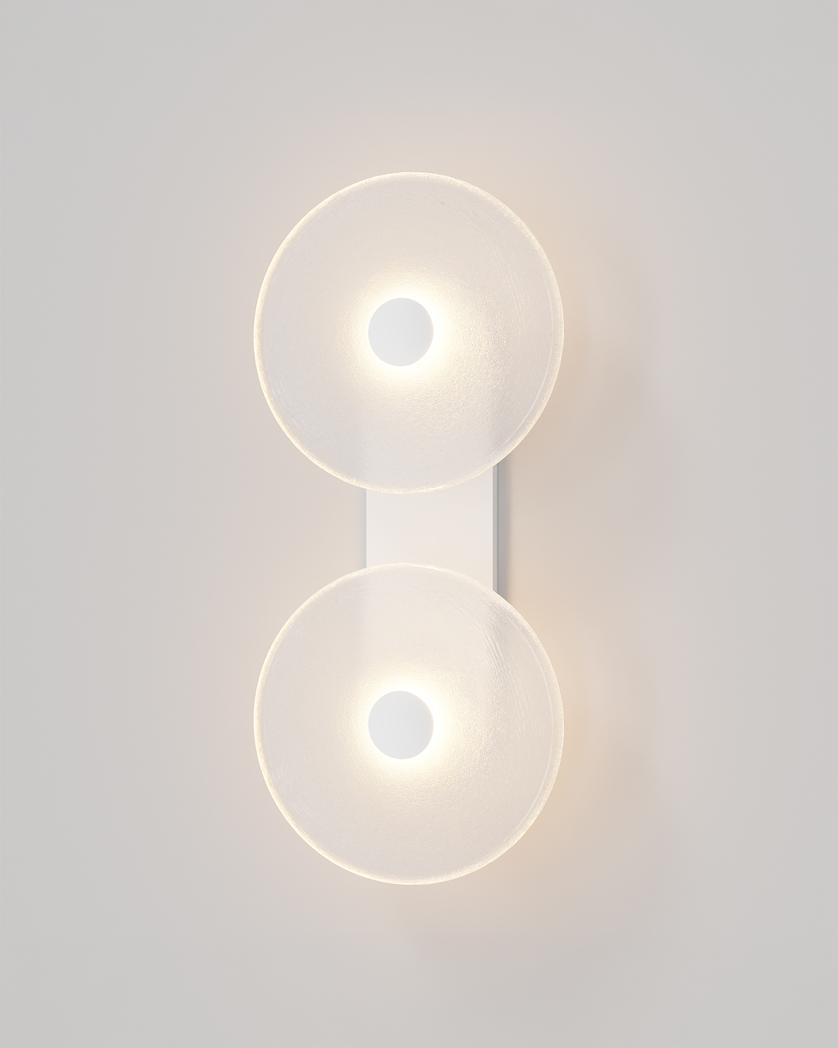 Coral Duo Wall Light