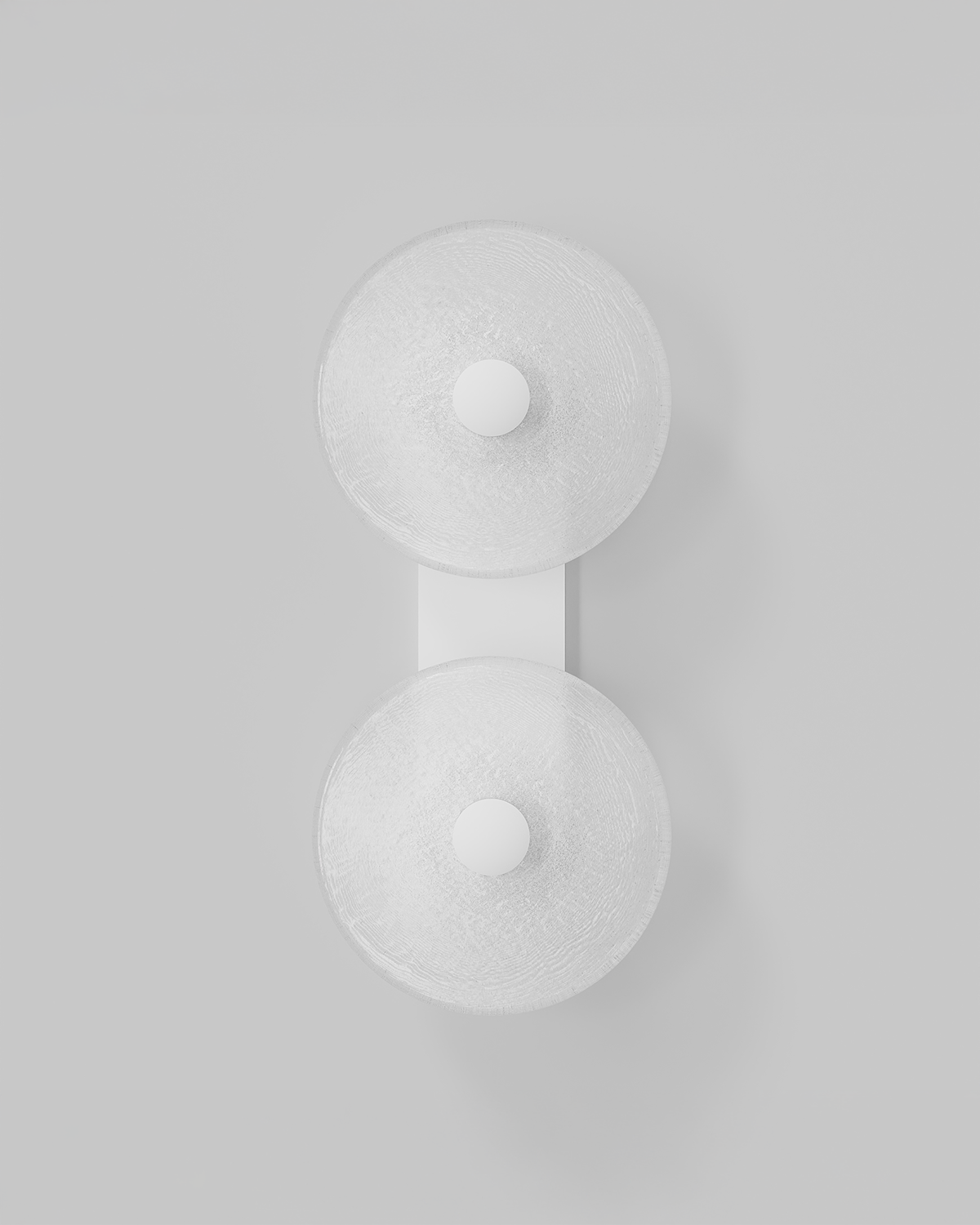 Coral Duo Wall Light