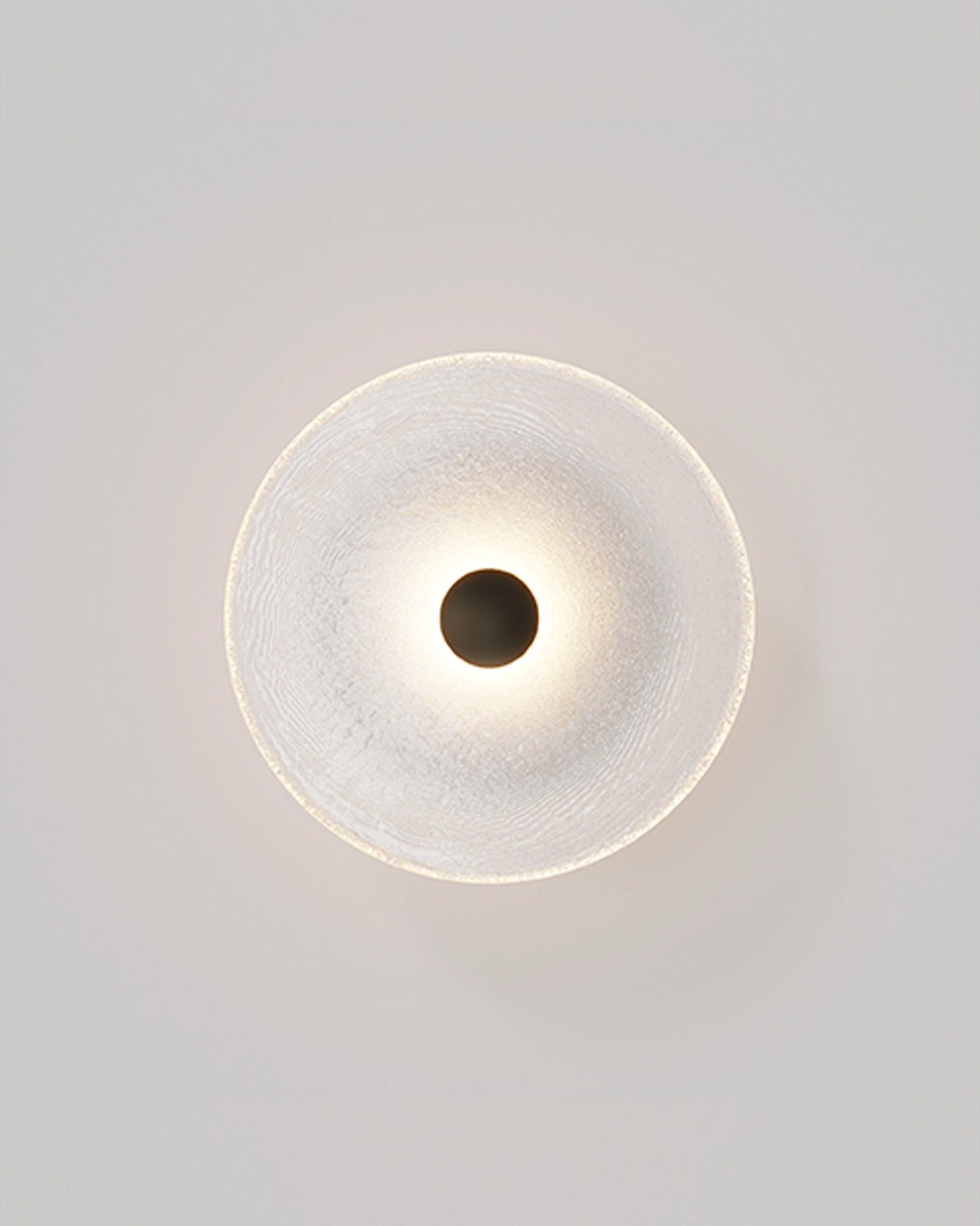 Coral Frosted Wall Light