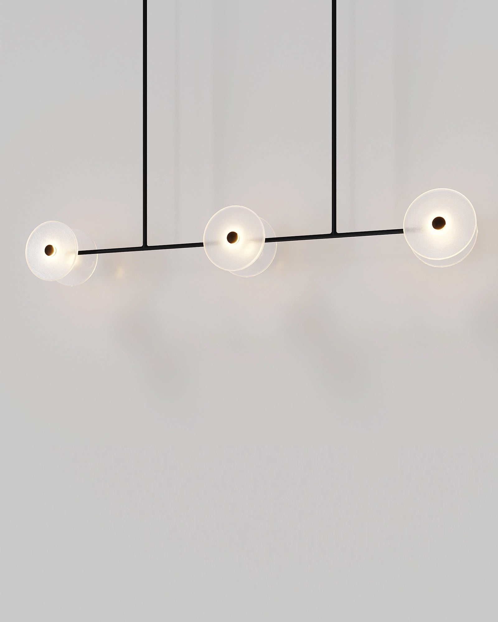 Coral Linear Rod Pendant Light