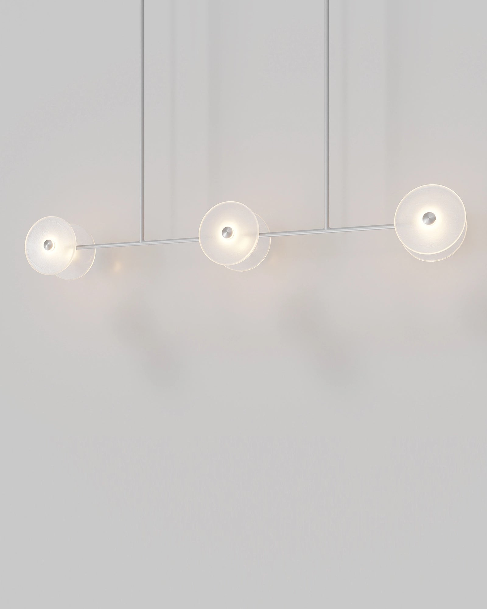 Coral Linear Rod Pendant Light
