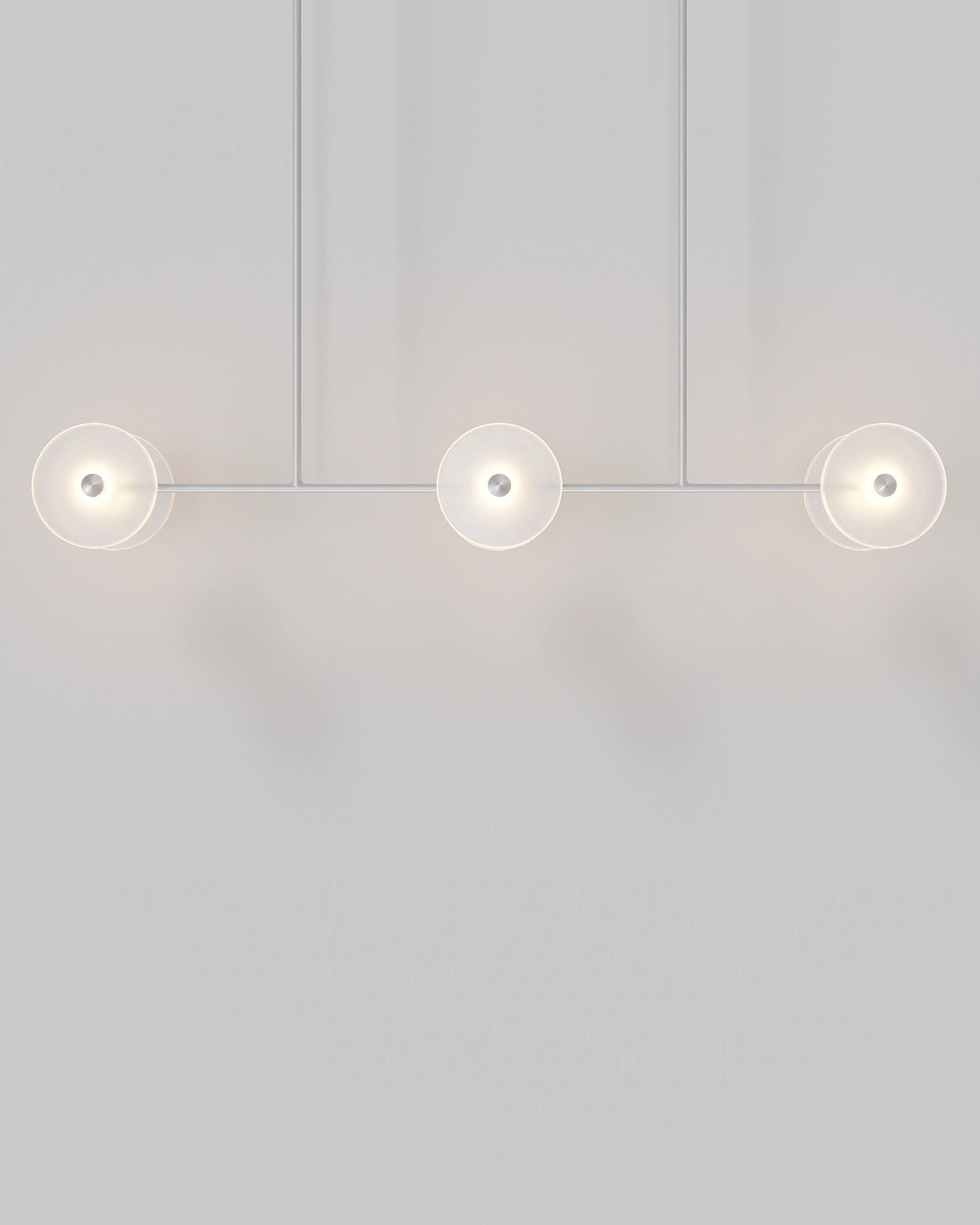 Coral Linear Rod Pendant Light