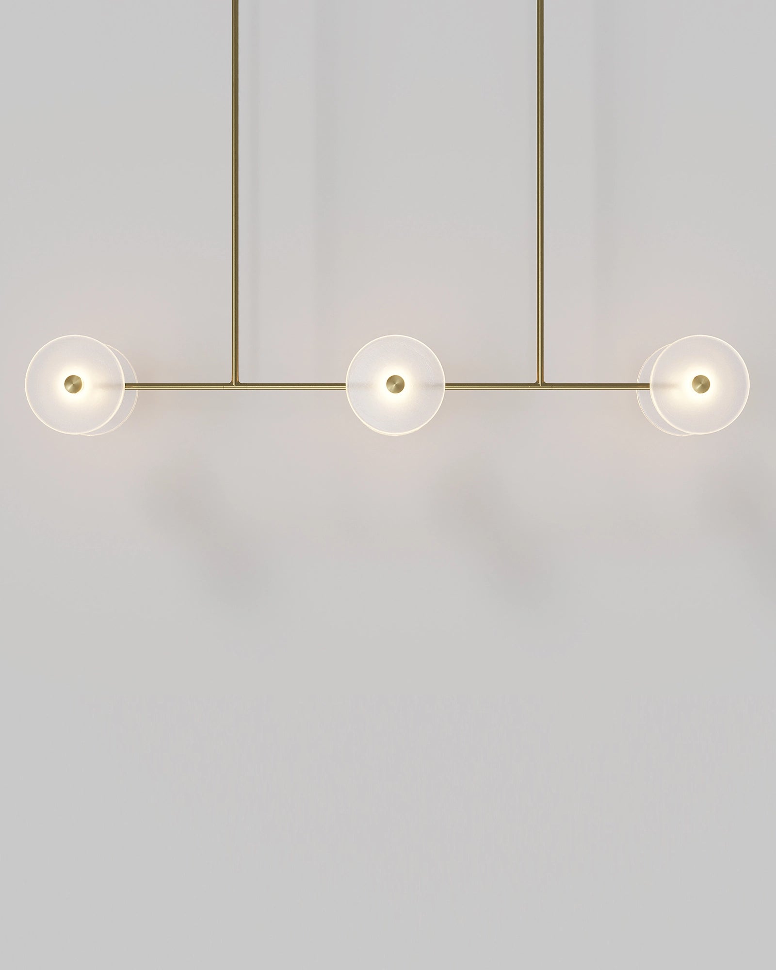 Coral Linear Rod Pendant Light