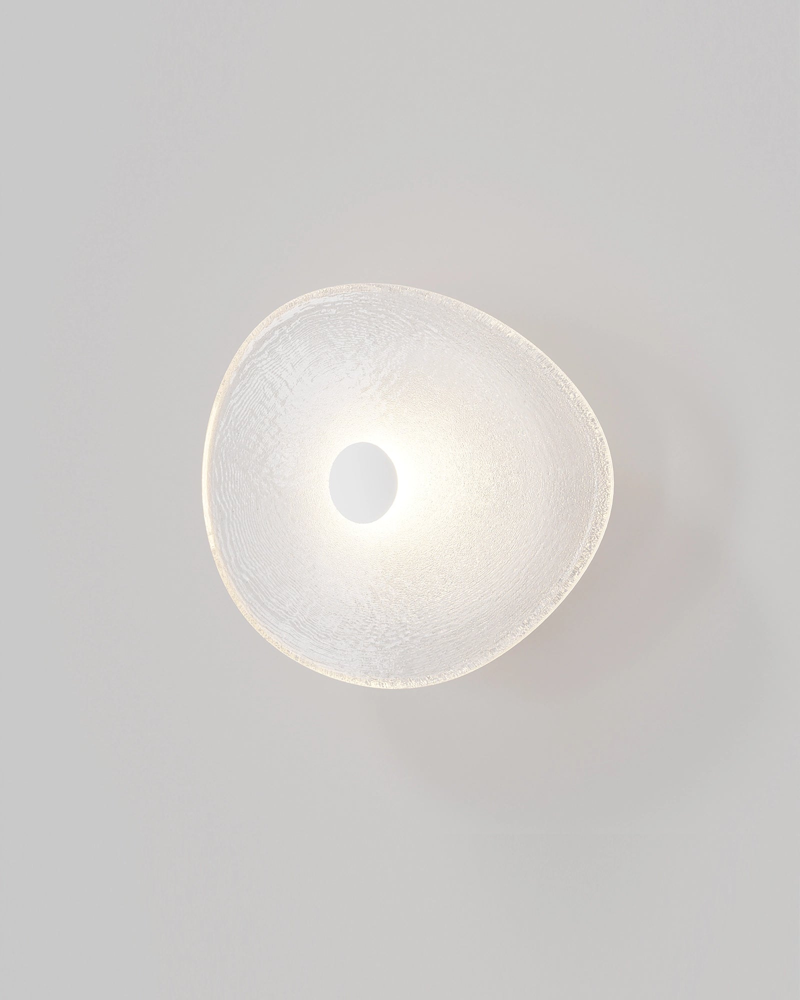 Coral Organic Wall Light