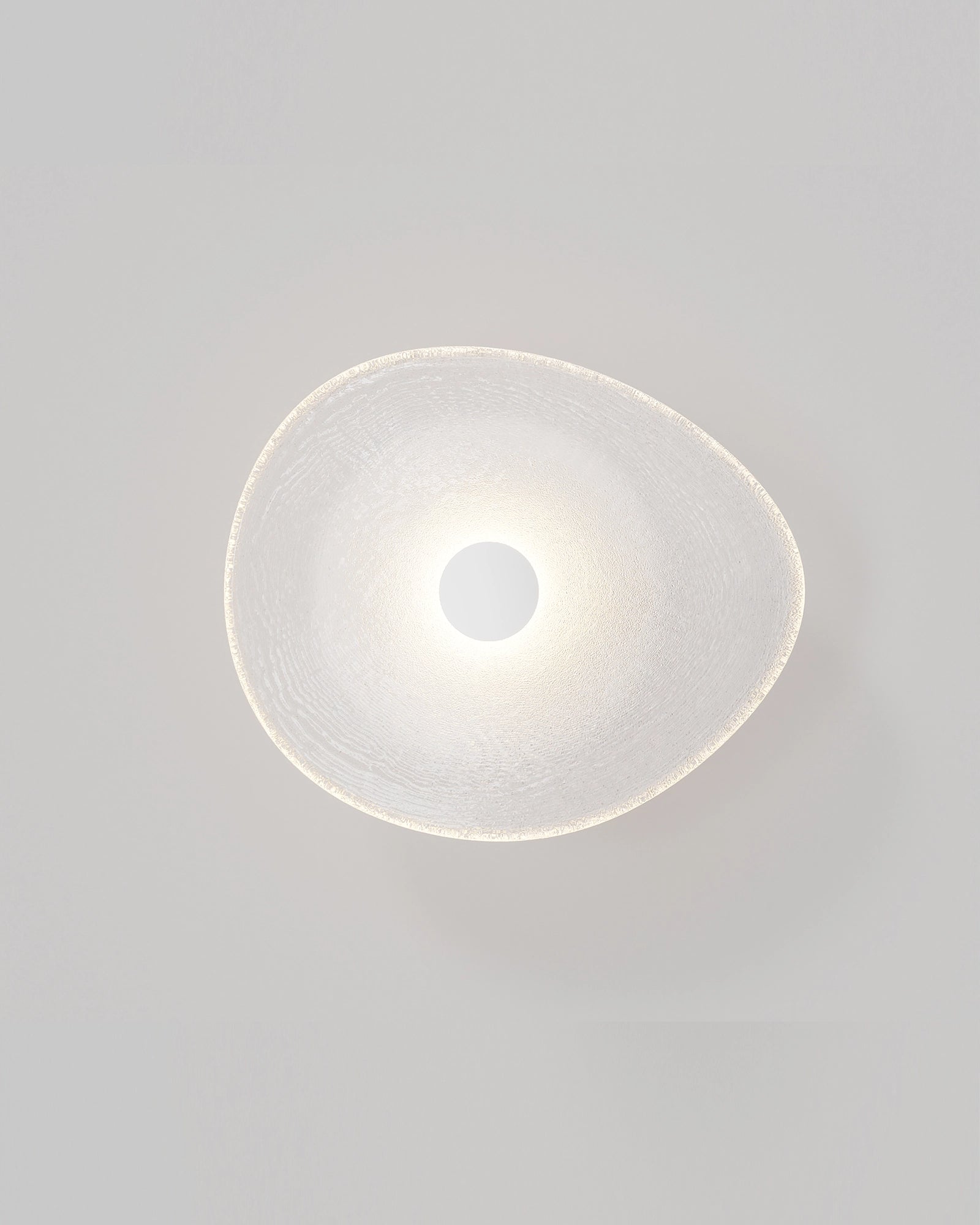Coral Organic Wall Light