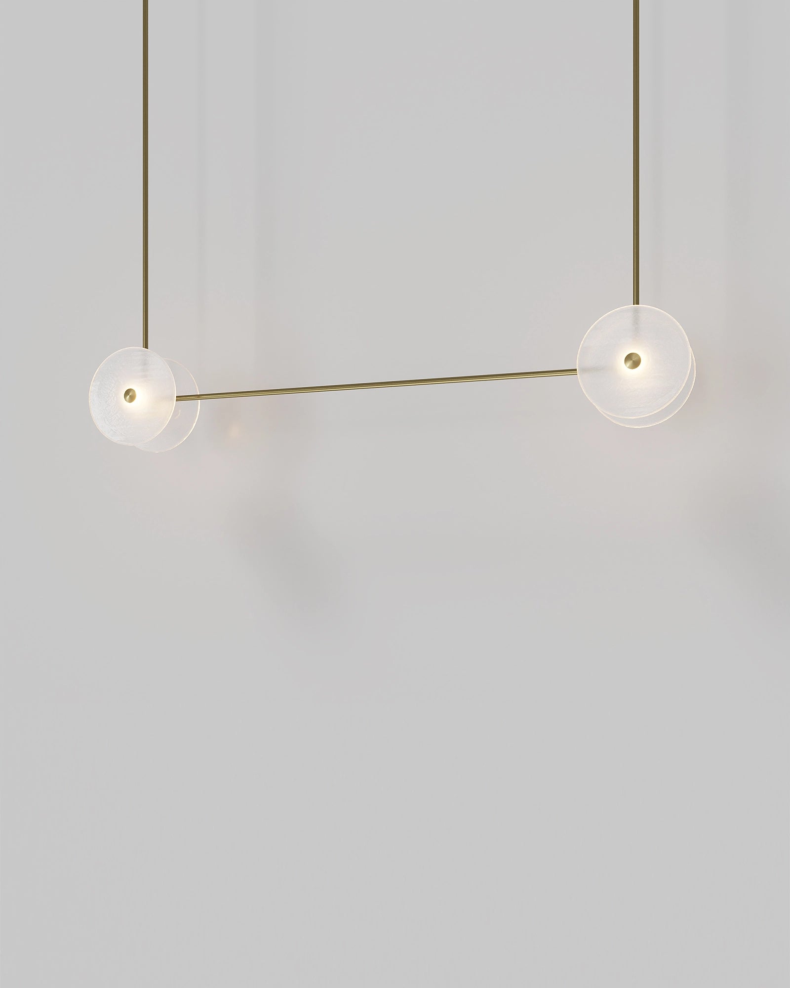 Coral Quad Linear Pendant Light