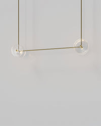 Coral Quad Linear Pendant Light