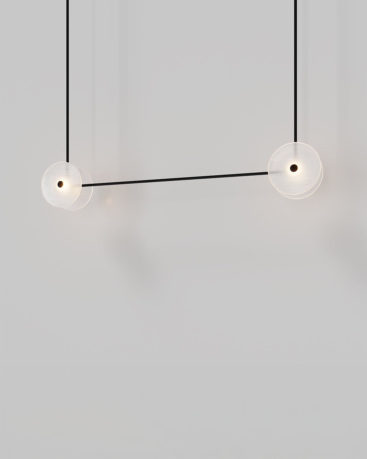 Coral Quad Linear Pendant Light