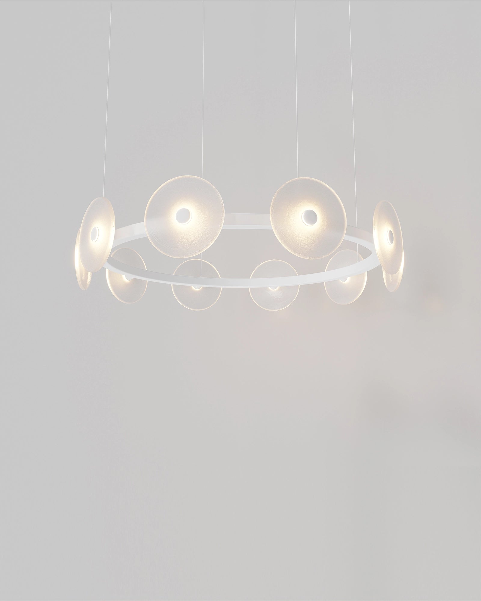 Coral Ring Pendant Light