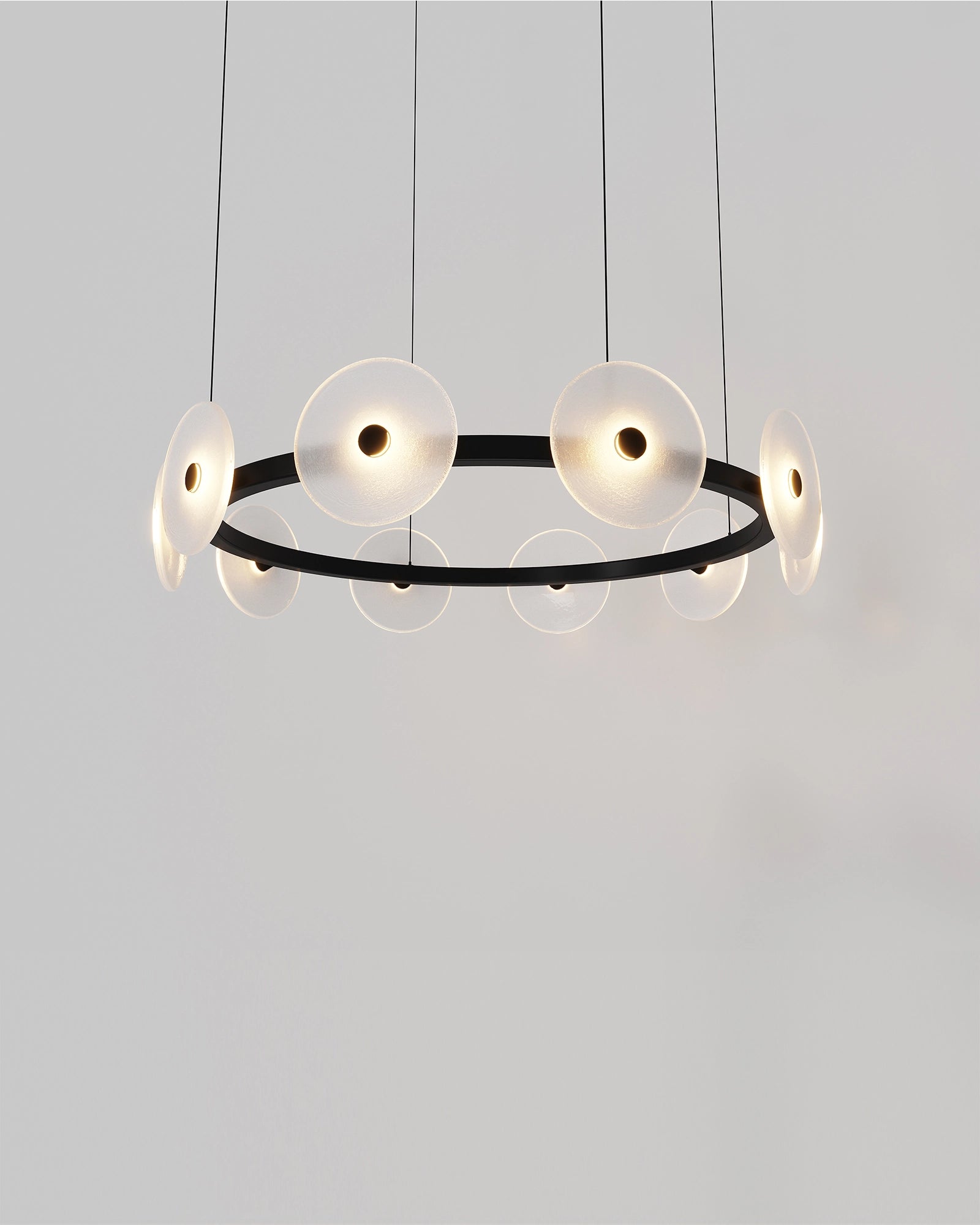 Coral Ring Pendant Light