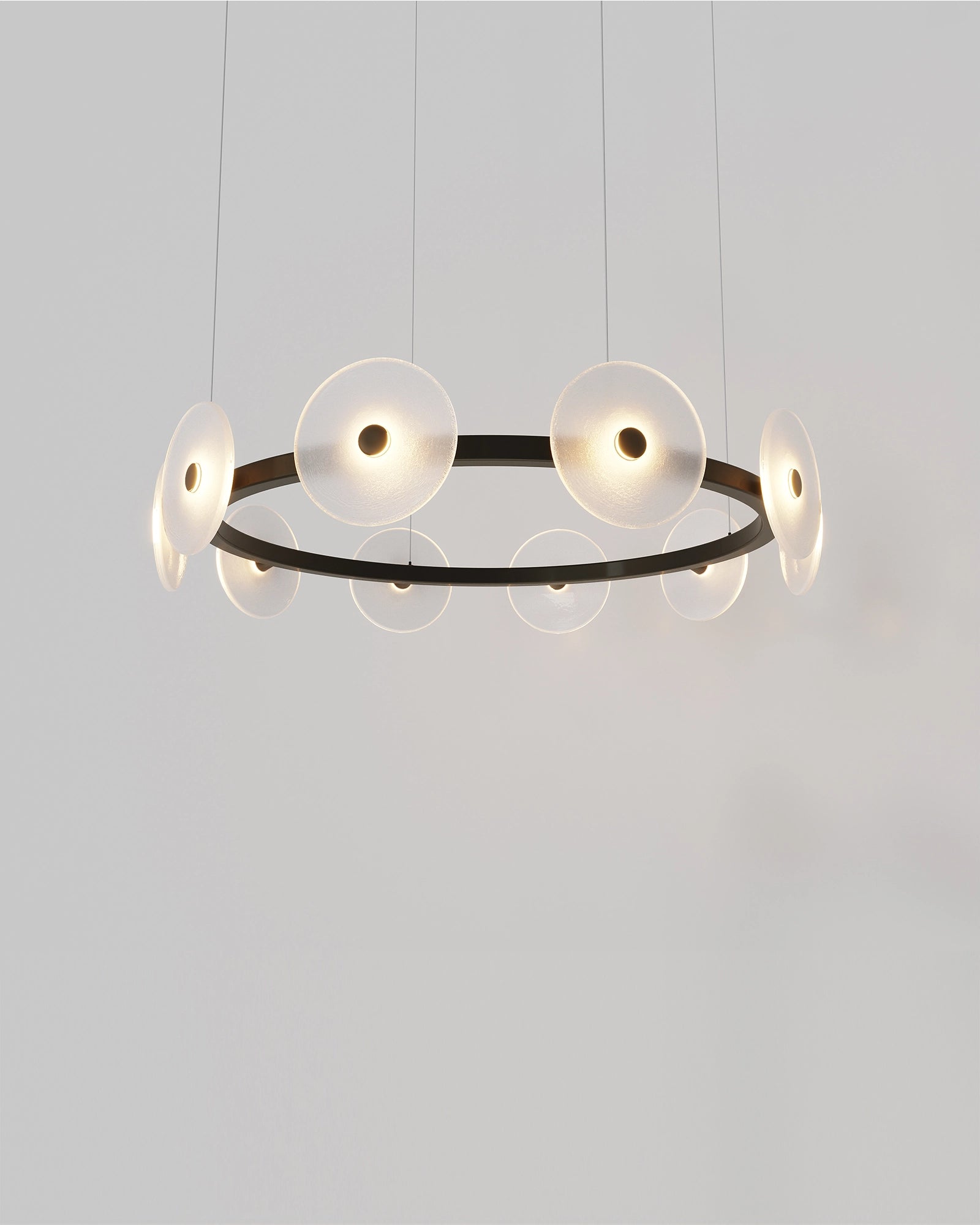 Coral Ring Pendant Light