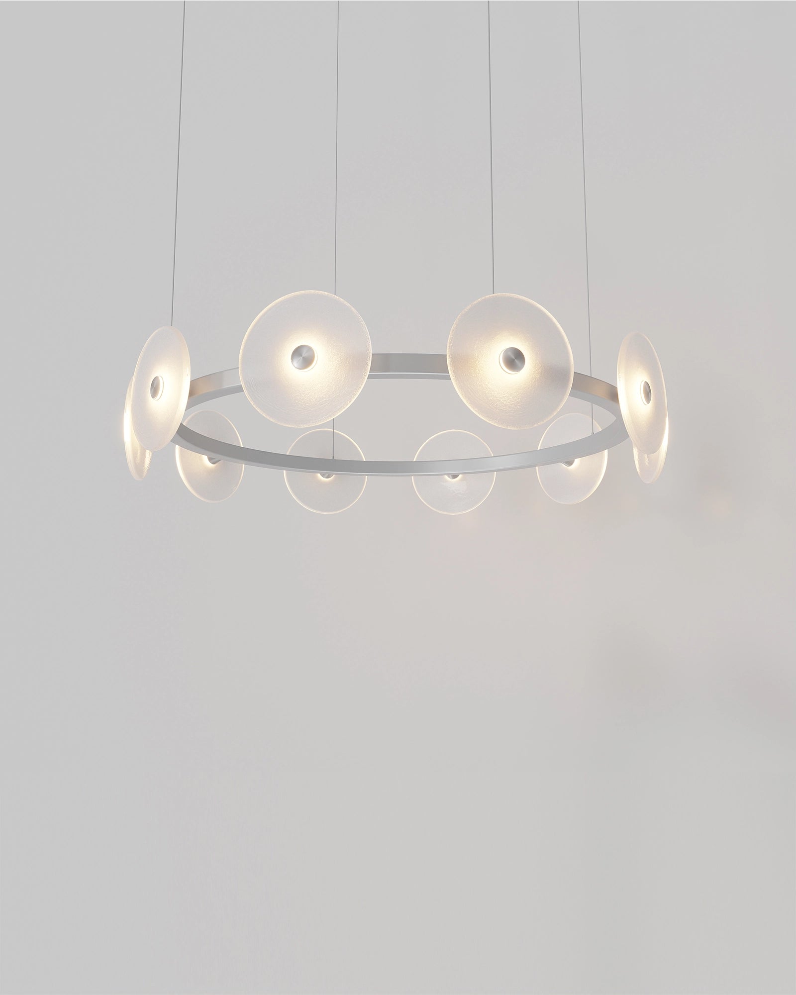 Coral Ring Pendant Light