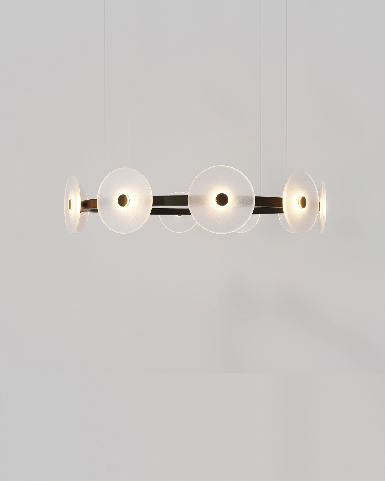 Coral Ring Pendant Light