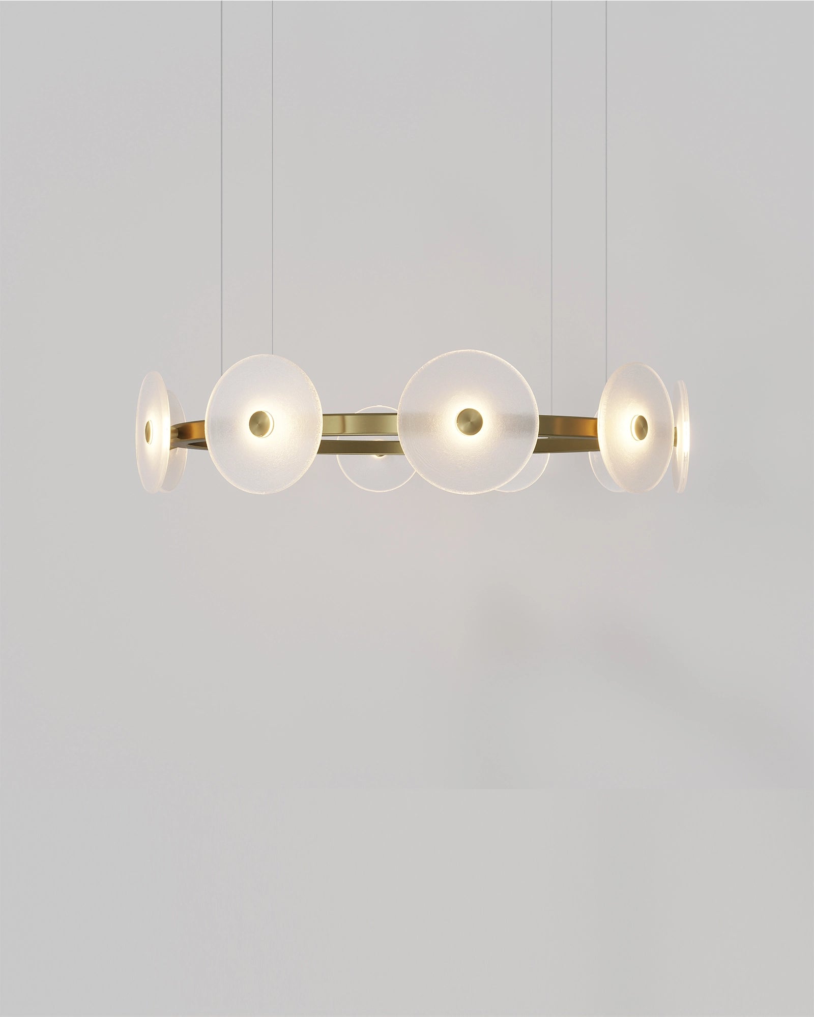Coral Ring Pendant Light