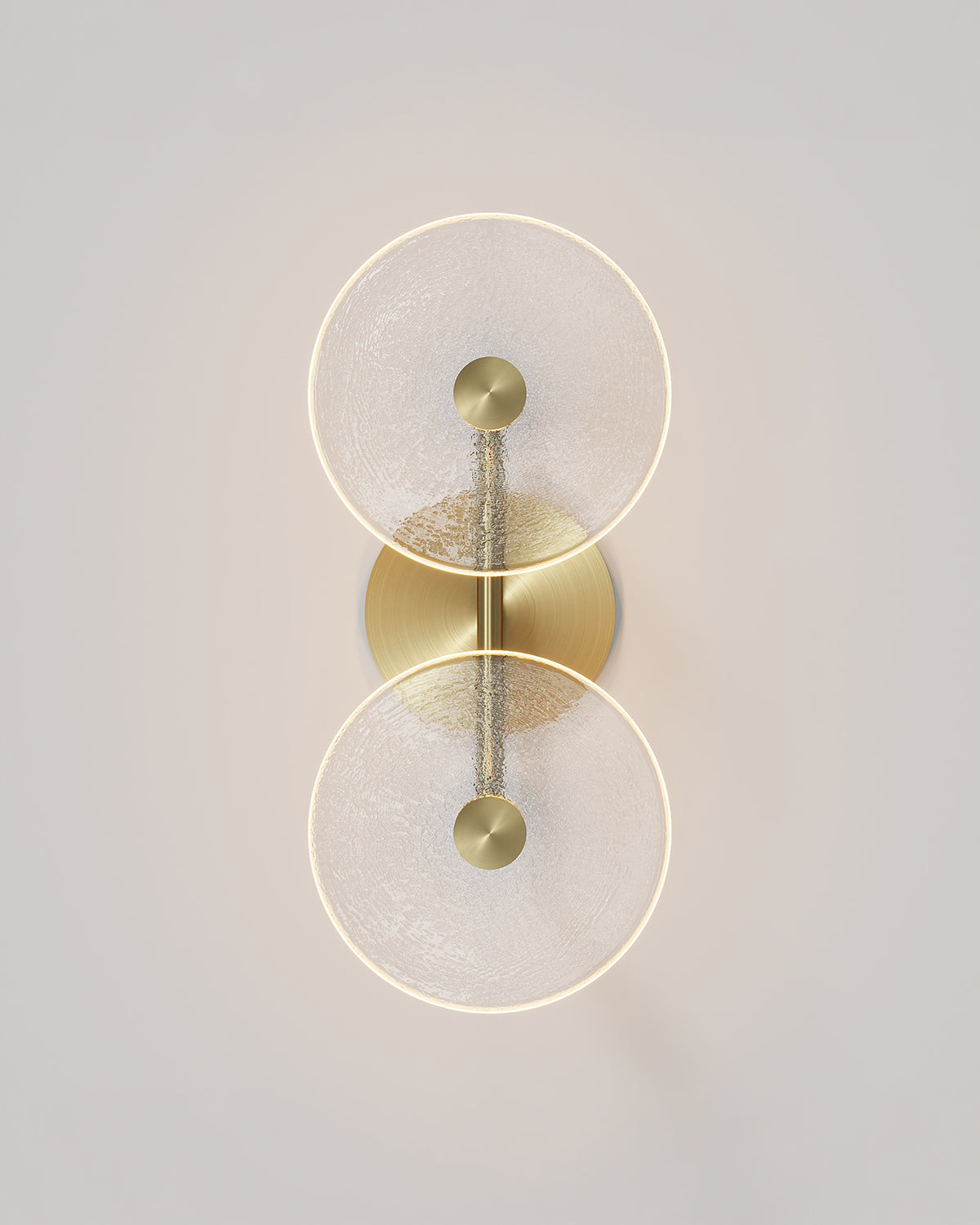 Coral Duo Rod Wall Light