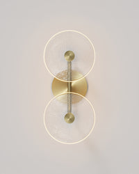 Coral Duo Rod Wall Light