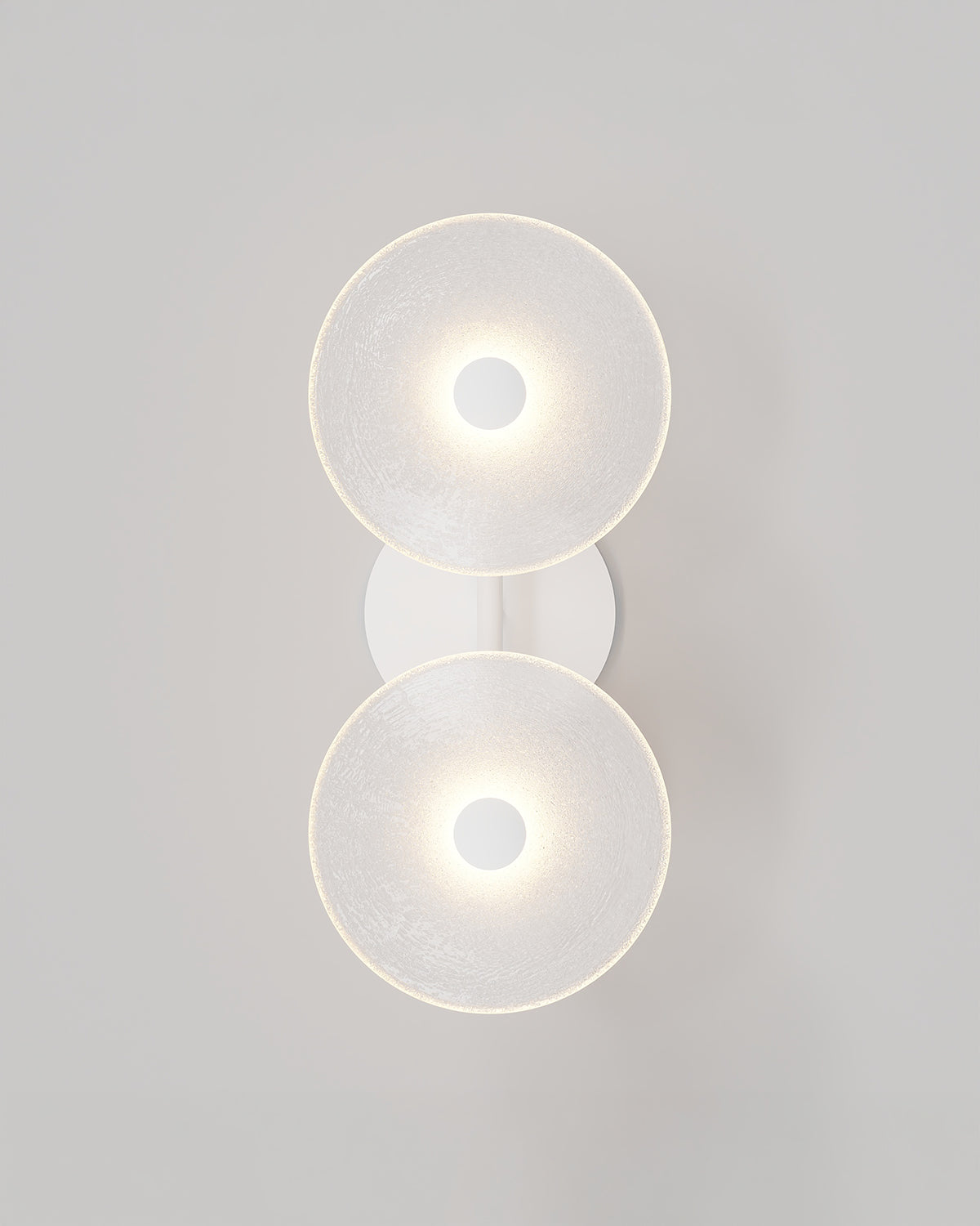 Coral Duo Rod Wall Light