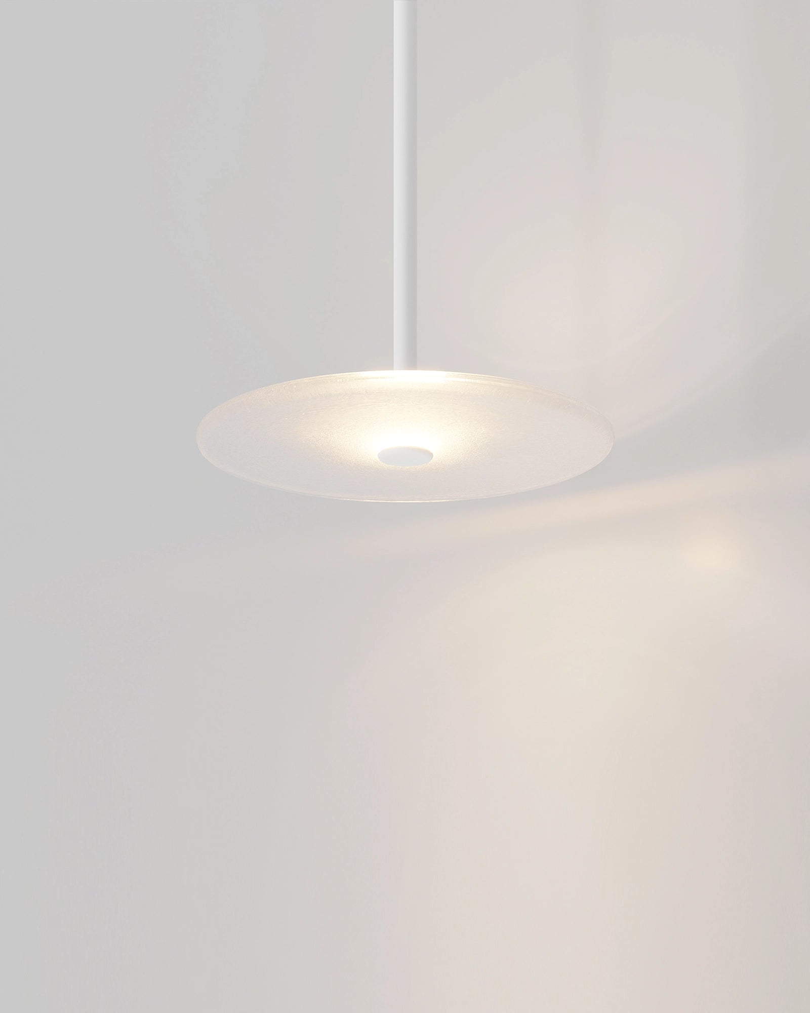 Coral Single Rod Pendant Light