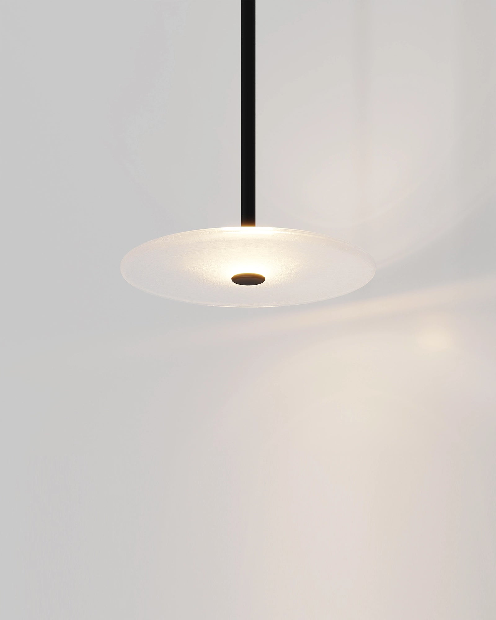 Coral Single Rod Pendant Light