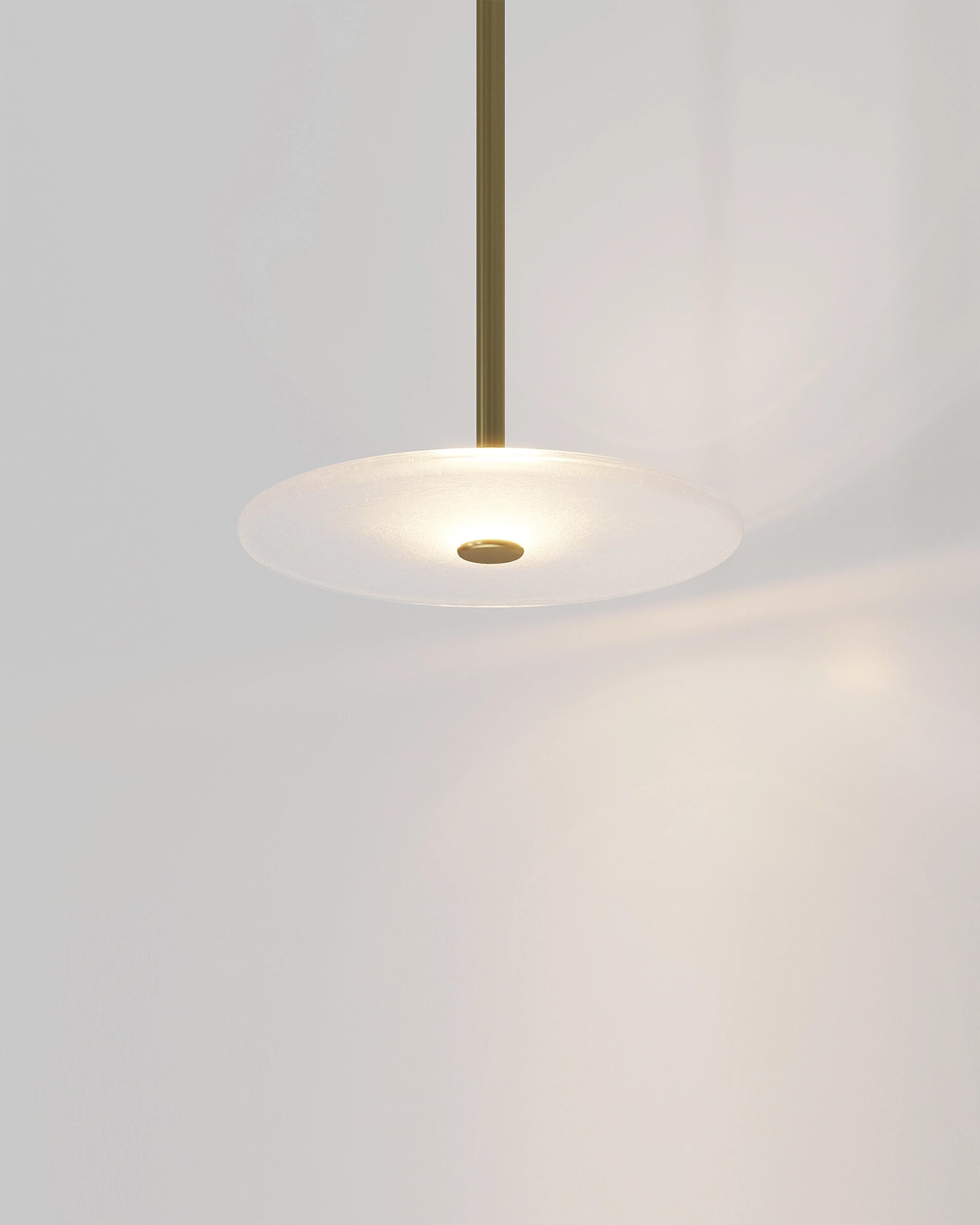 Coral Single Rod Pendant Light