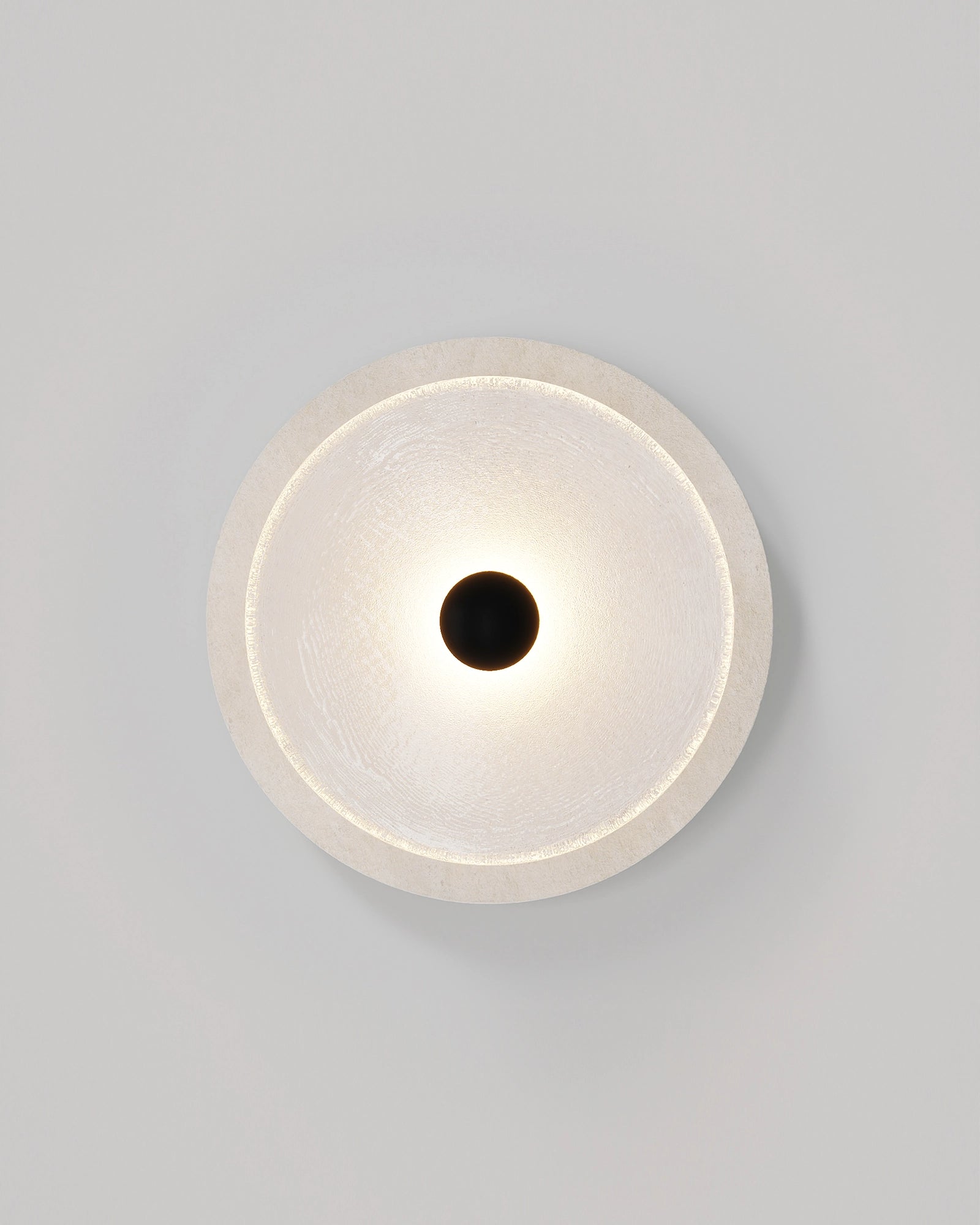 Coral Stone Wall Light