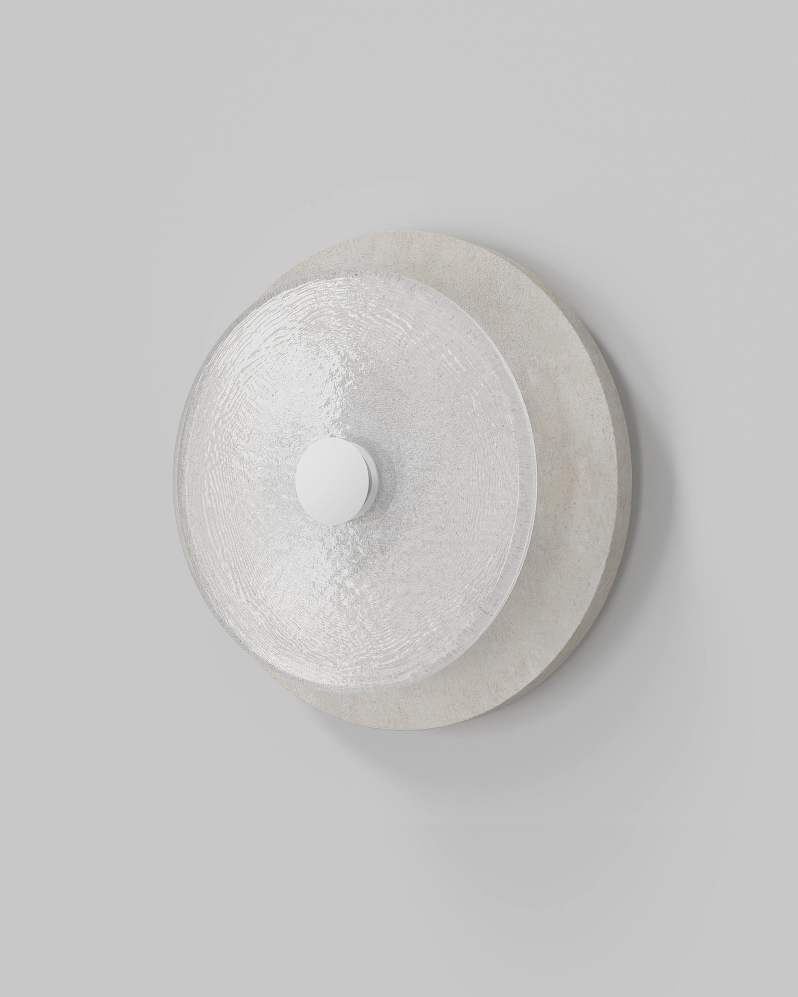 Coral Stone Wall Light