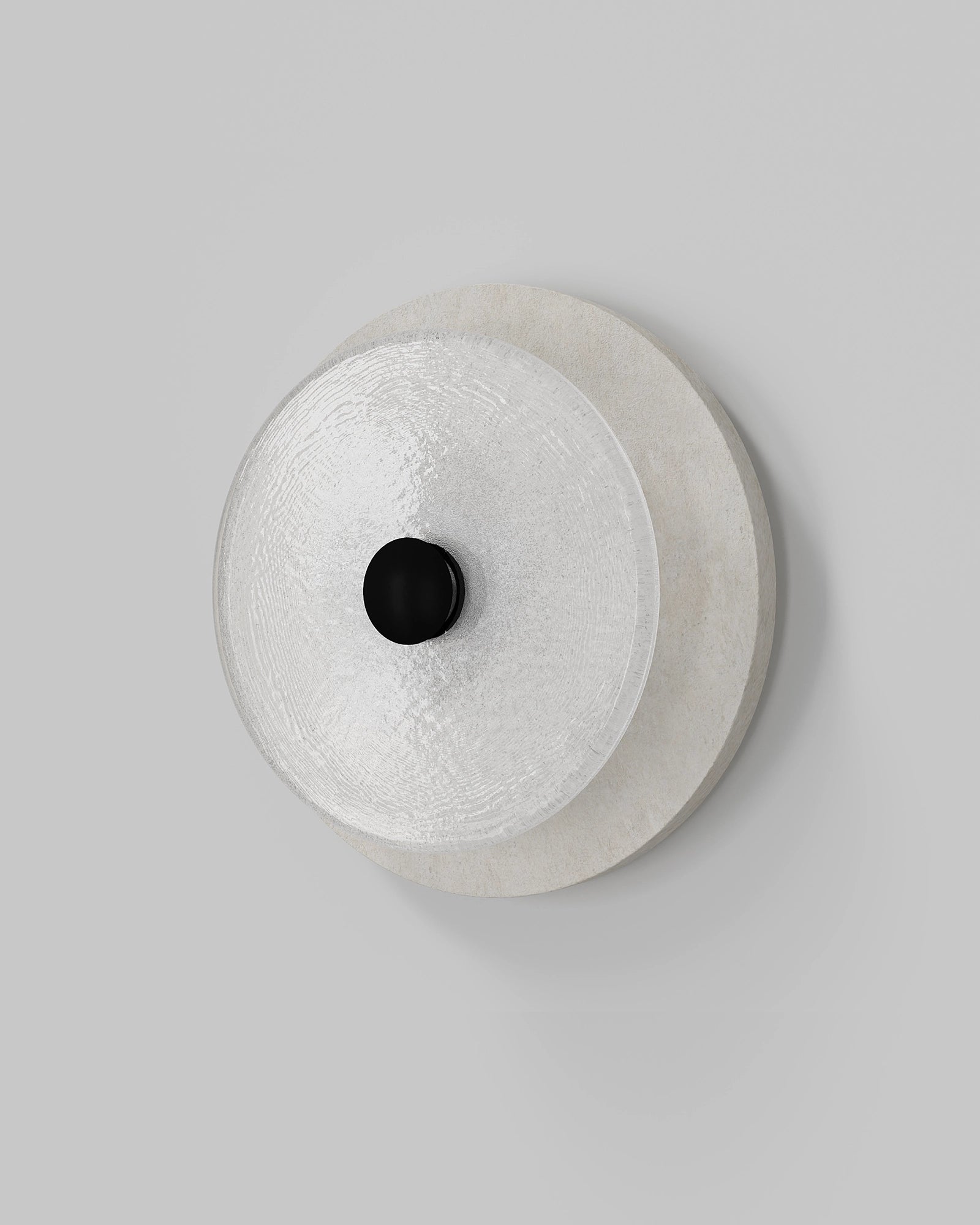 Coral Stone Wall Light