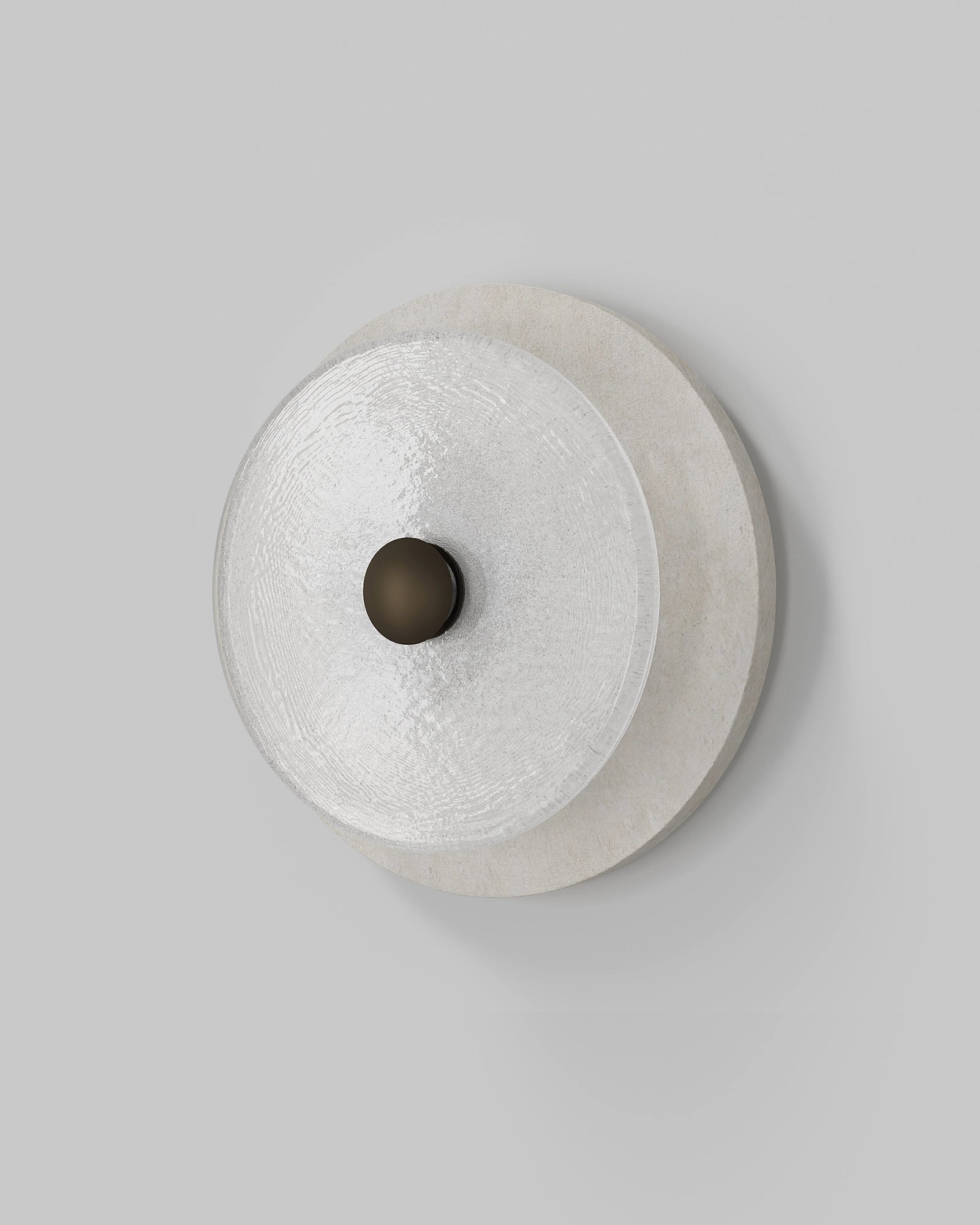 Coral Stone Wall Light