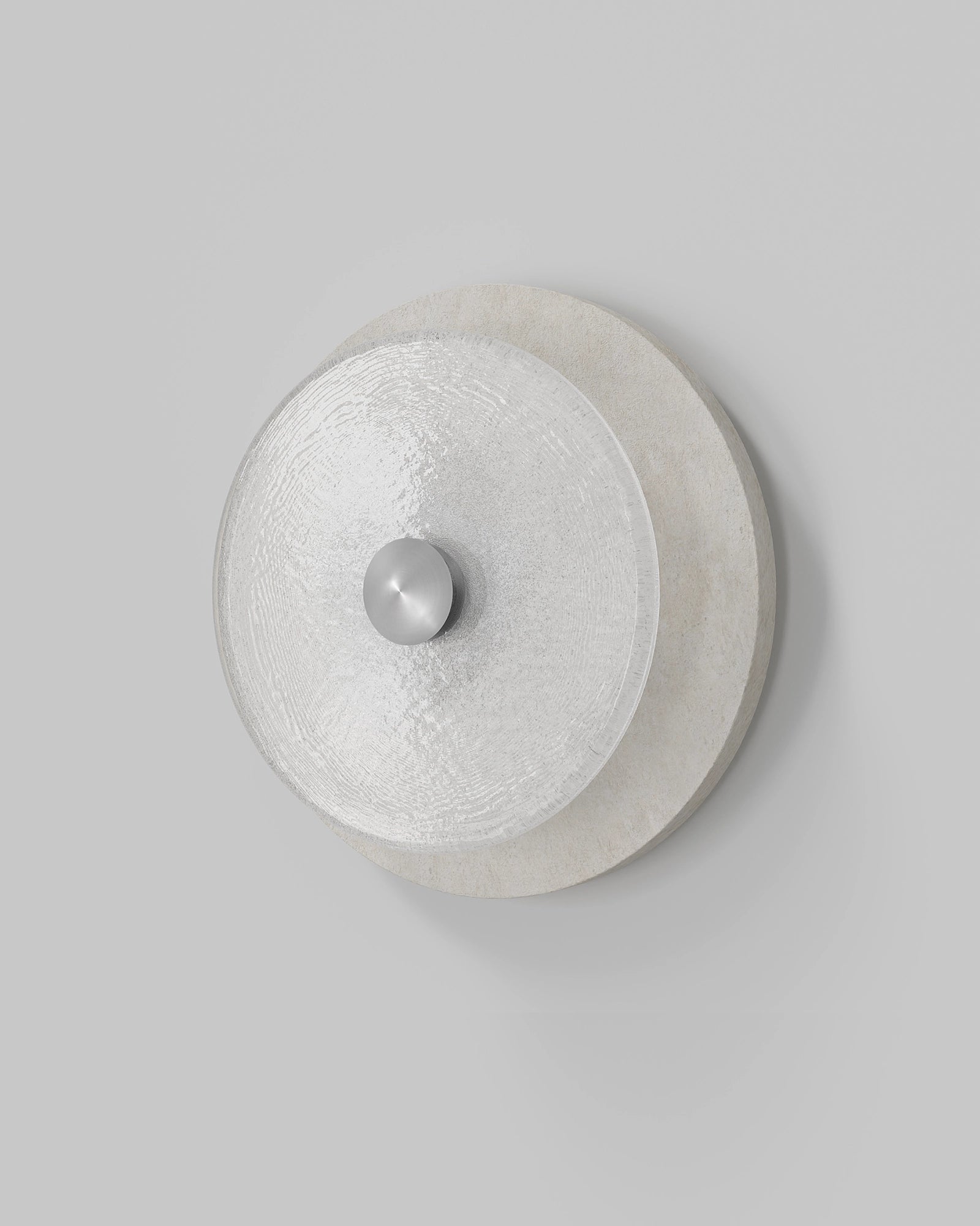 Coral Stone Wall Light