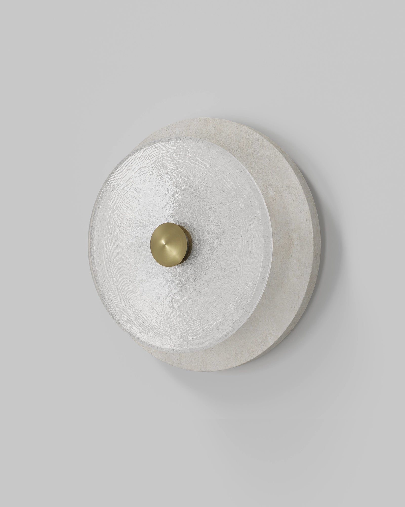 Coral Stone Wall Light